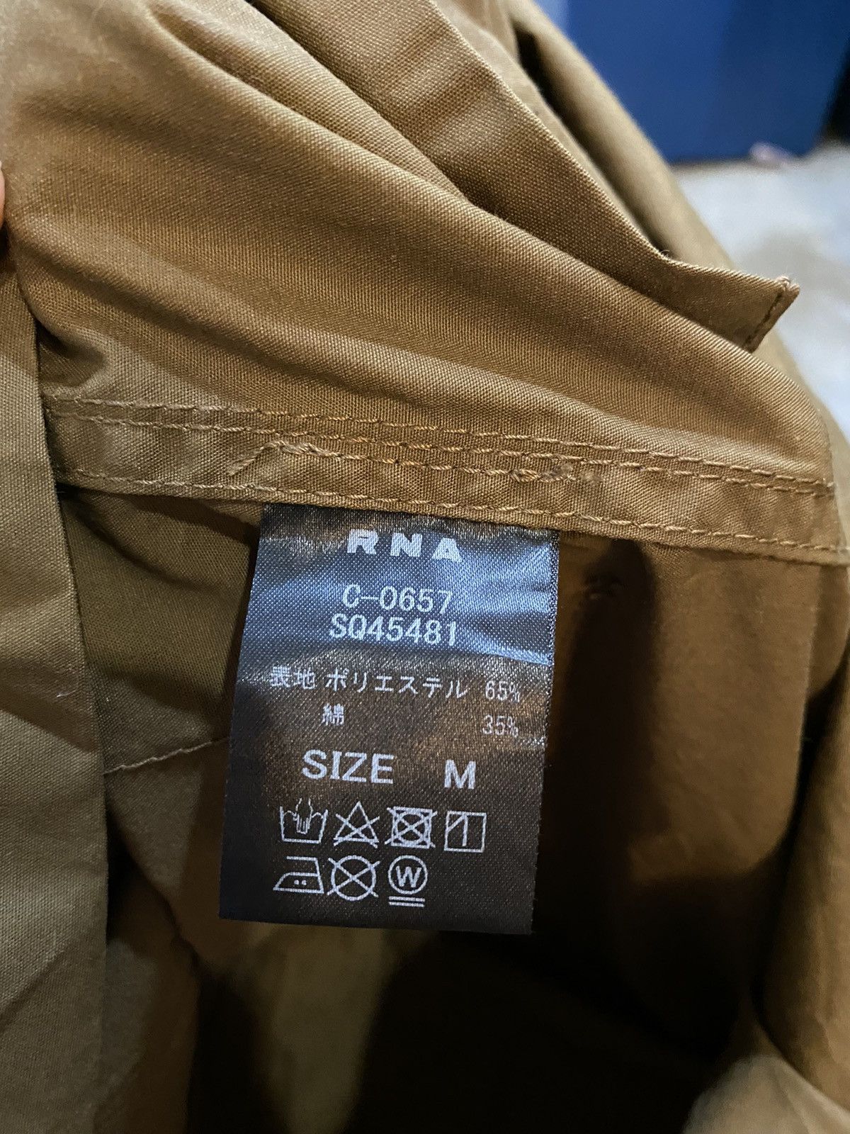 Japanese Brand RNA Japan hunting cargos jacket Size US M / EU 48-50 / 2 - 12 Thumbnail