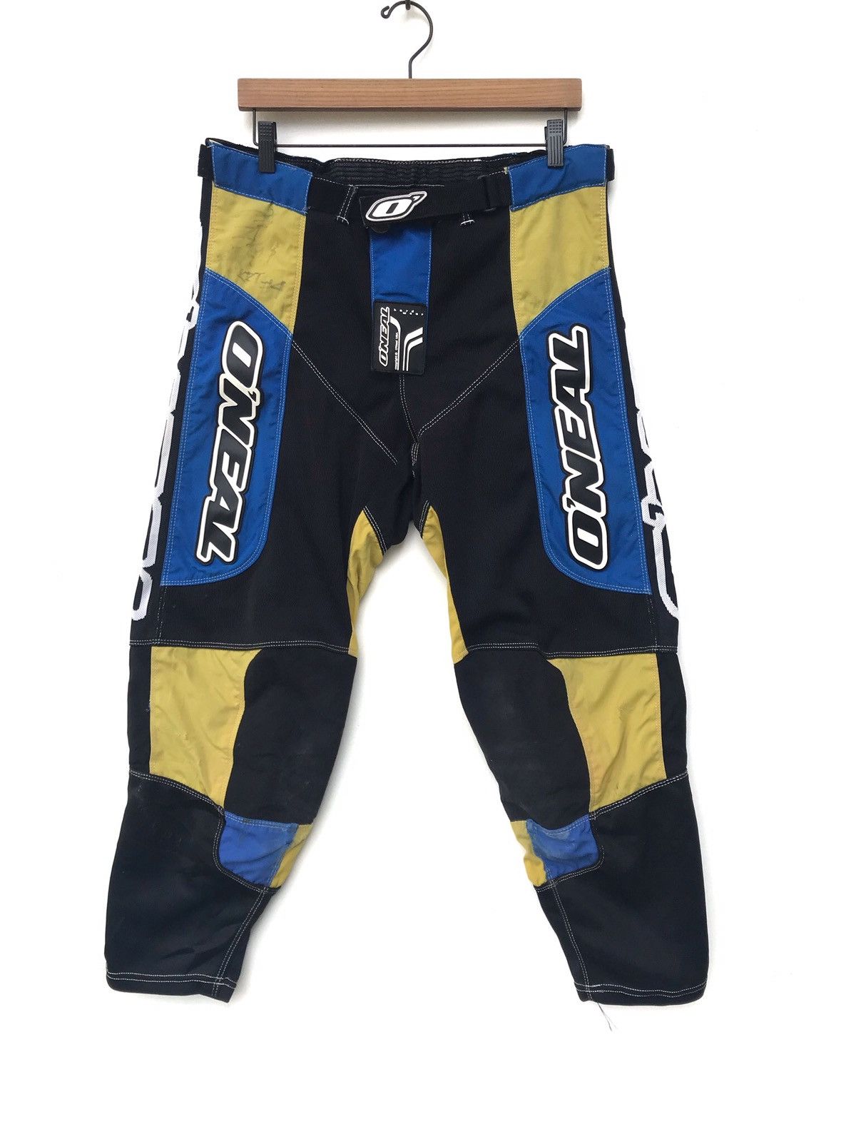 O'Neill × Sports Specialties MOTOCROSS PANTS BY ONEAL USA MULTI COLOR DESIGN RARE Size US 35 - 1 Thumbnail