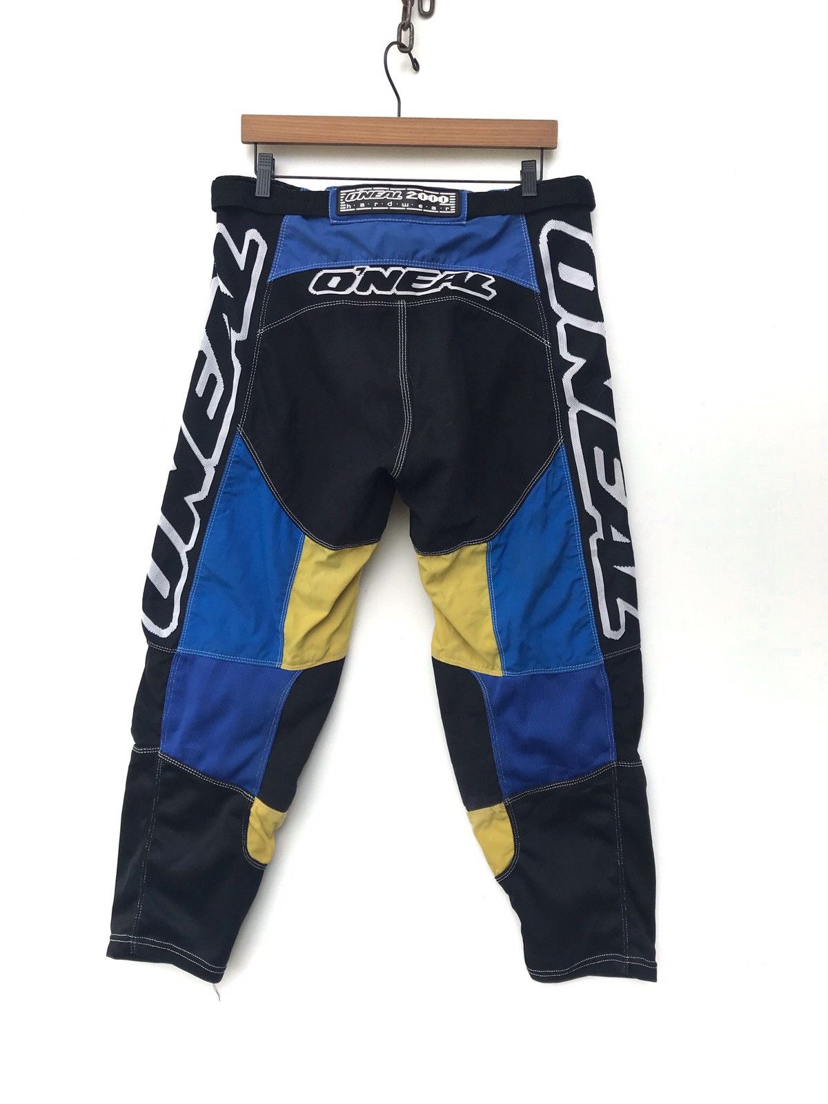 O'Neill × Sports Specialties MOTOCROSS PANTS BY ONEAL USA MULTI COLOR DESIGN RARE Size US 35 - 2 Thumbnail