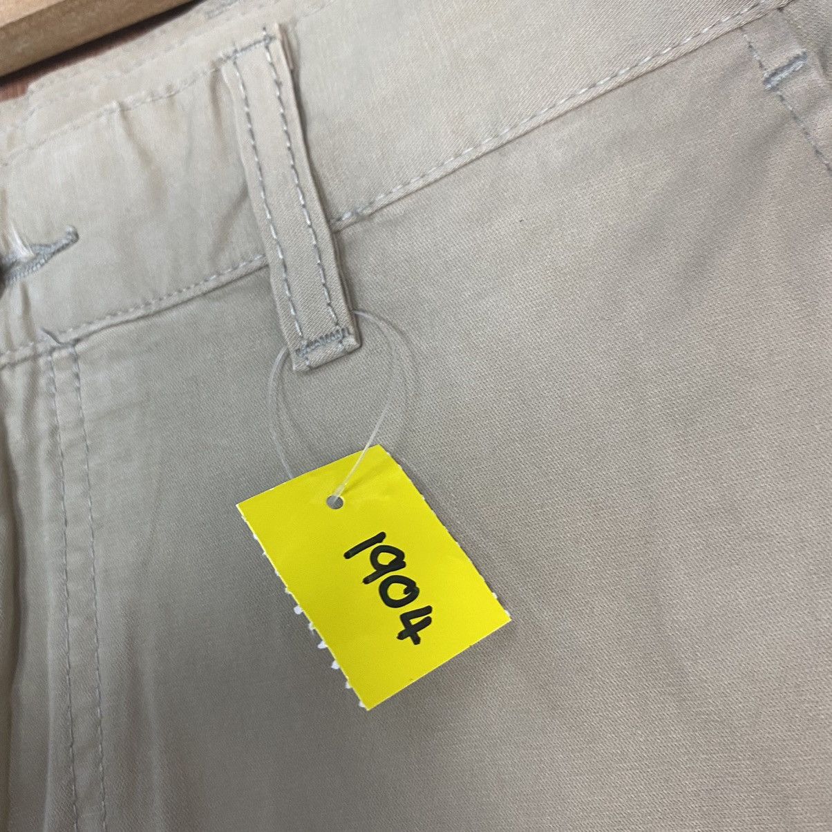 Japanese Brand DLL Uniqlo Brown Multipocket Tactical Crgo Pants #1904 Size US 31 - 6 Thumbnail