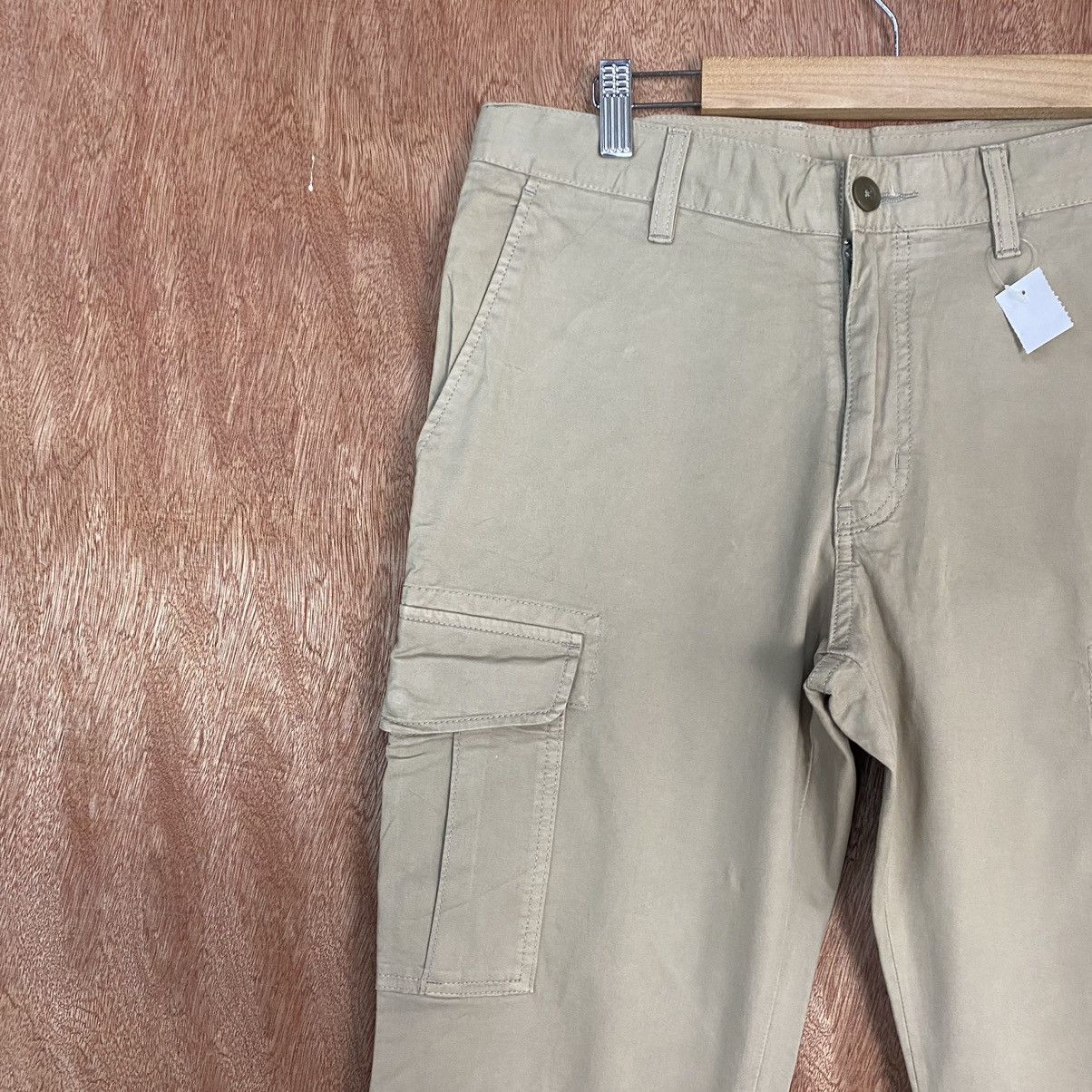 Japanese Brand DLL Uniqlo Brown Multipocket Tactical Crgo Pants #1904 Size US 31 - 5 Thumbnail