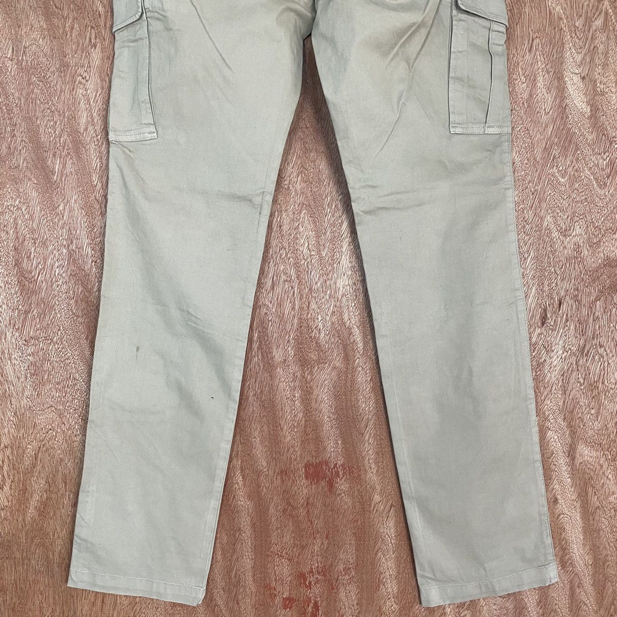 Japanese Brand DLL Uniqlo Brown Multipocket Tactical Crgo Pants #1904 Size US 31 - 10 Thumbnail