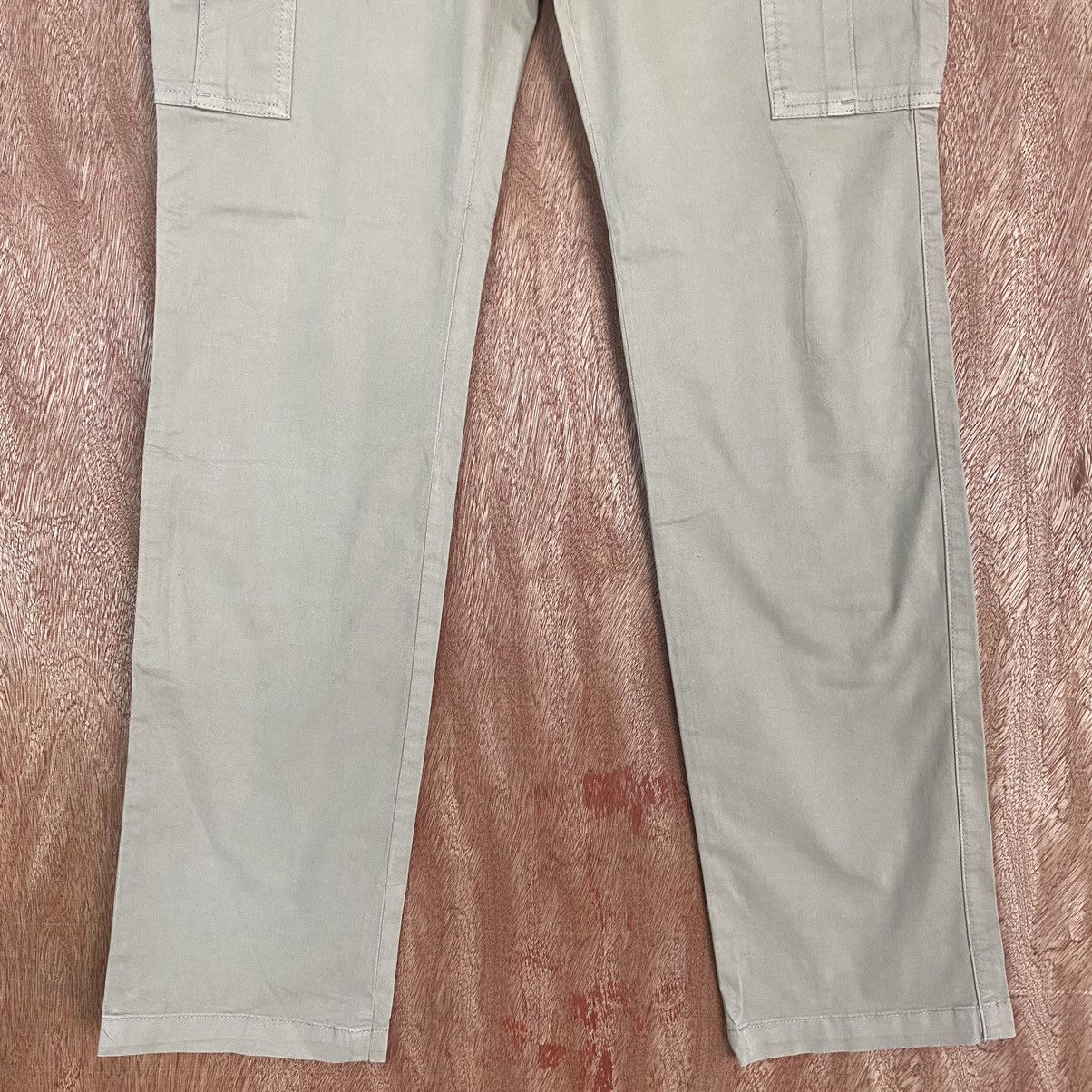 Japanese Brand DLL Uniqlo Brown Multipocket Tactical Crgo Pants #1904 Size US 31 - 3 Thumbnail