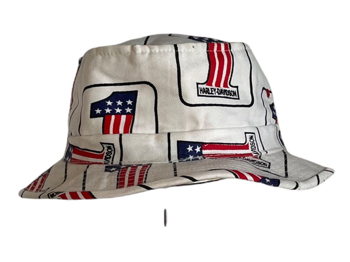 Harley Davidson × Vintage vintage Harley Davidson hat Z - 2 USA Size 38 - 1 Thumbnail