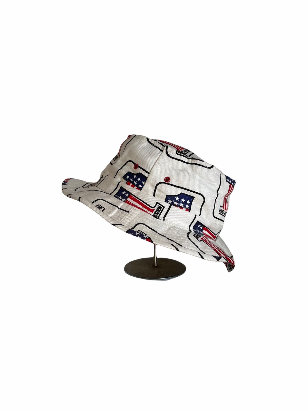 Harley Davidson × Vintage vintage Harley Davidson hat Z - 2 USA Size 38 - 3 Thumbnail