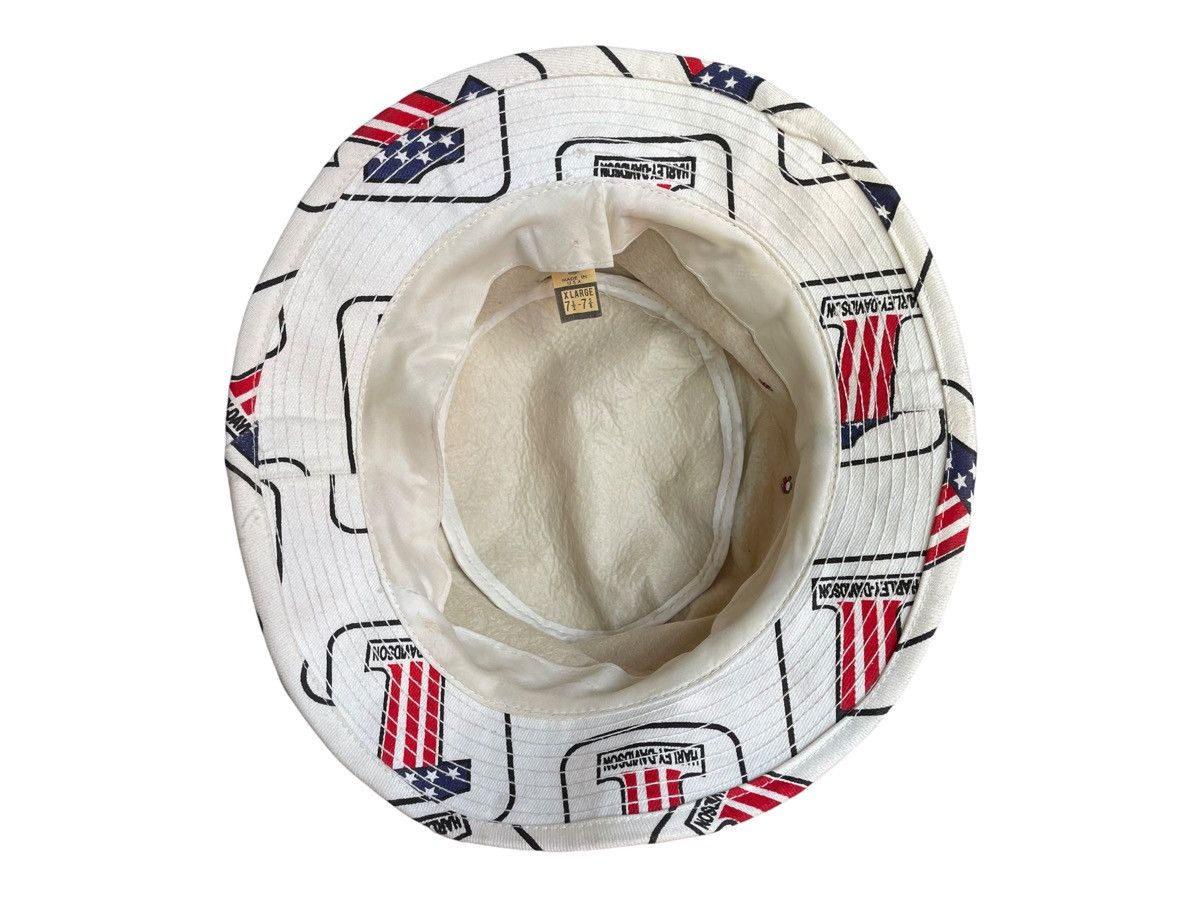 Harley Davidson × Vintage vintage Harley Davidson hat Z - 2 USA Size 38 - 5 Thumbnail