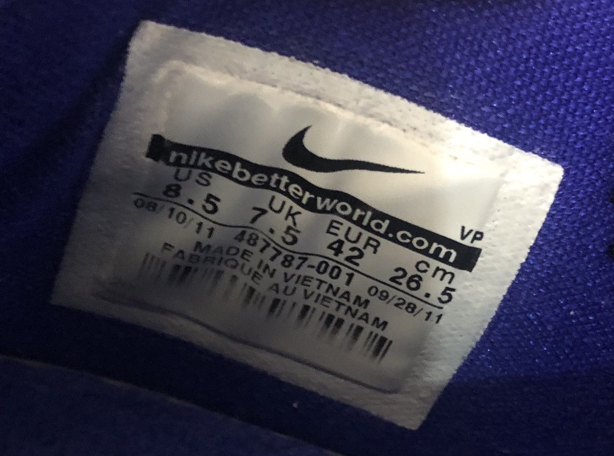 Nike NIKE KOBE 6 Size US 8.5 / EU 41-42 - 11 Thumbnail