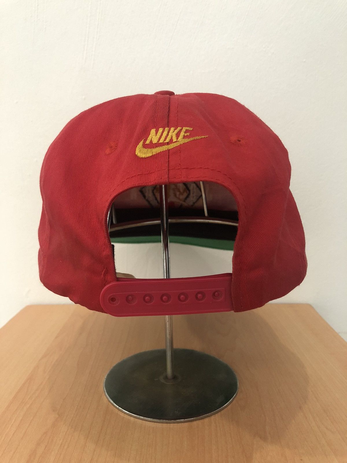 Jordan Brand × Nike × Vintage Vintage 80s Air Jordan Cap Size 30 - 4 Thumbnail