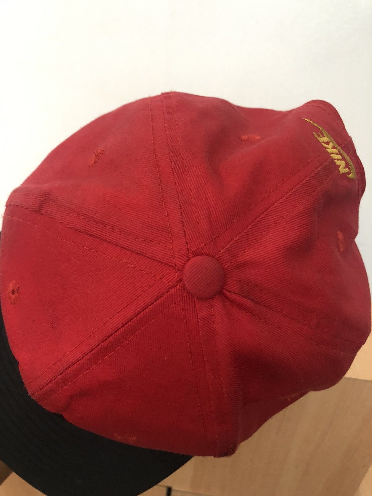 Jordan Brand × Nike × Vintage Vintage 80s Air Jordan Cap Size 30 - 11 Thumbnail