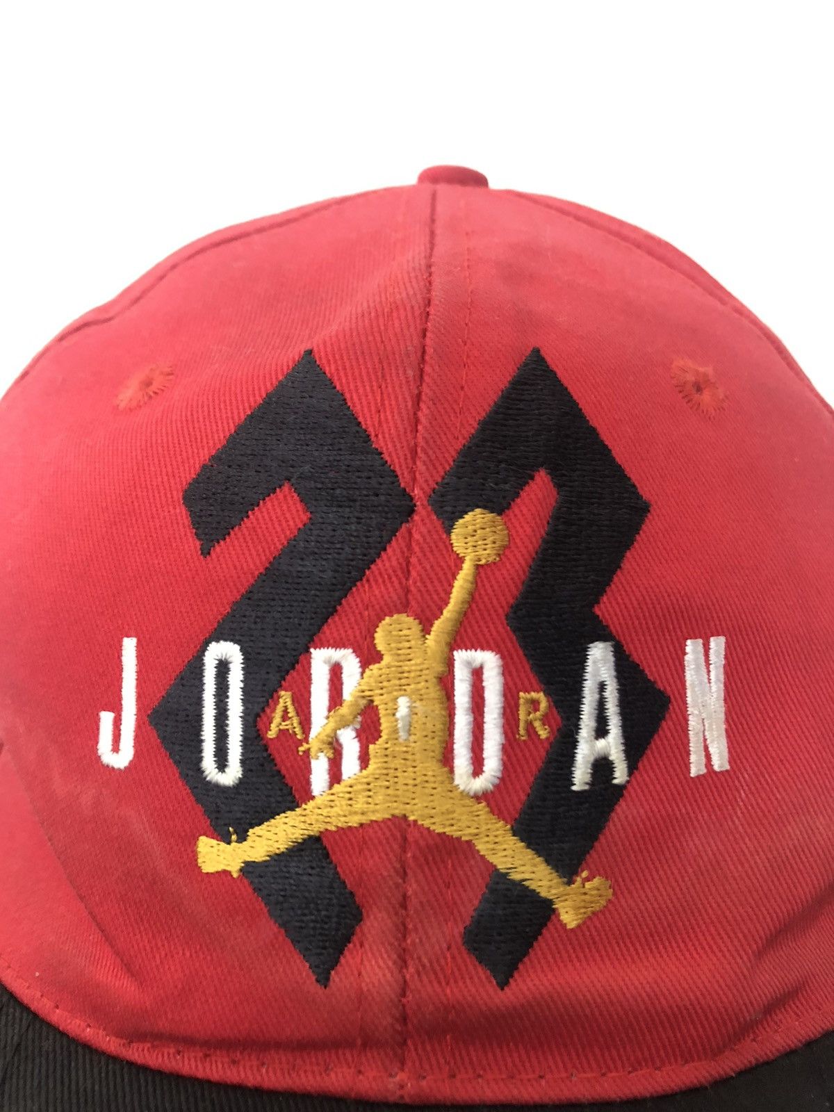 Jordan Brand × Nike × Vintage Vintage 80s Air Jordan Cap Size 30 - 2 Thumbnail