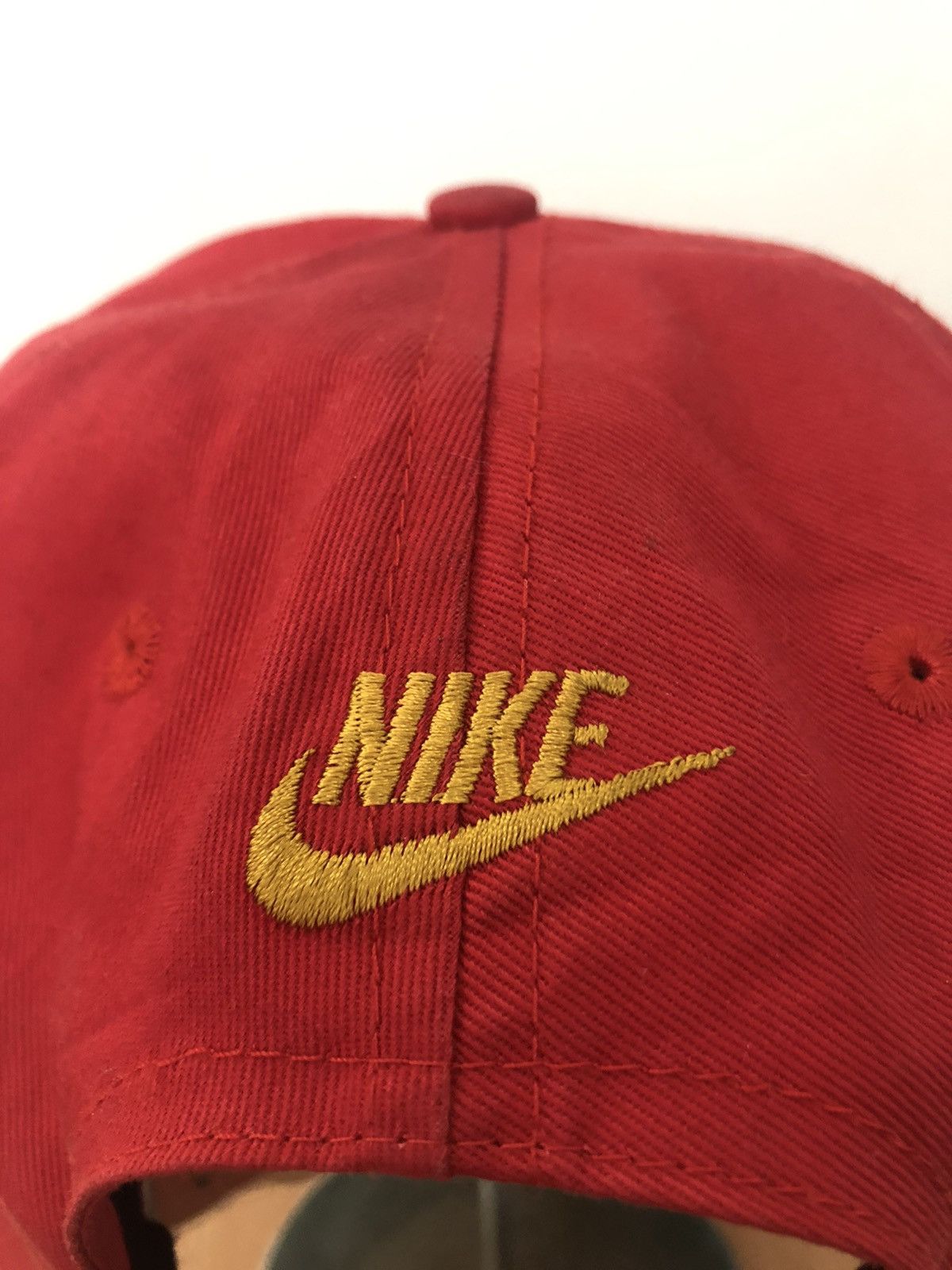 Jordan Brand × Nike × Vintage Vintage 80s Air Jordan Cap Size 30 - 5 Thumbnail