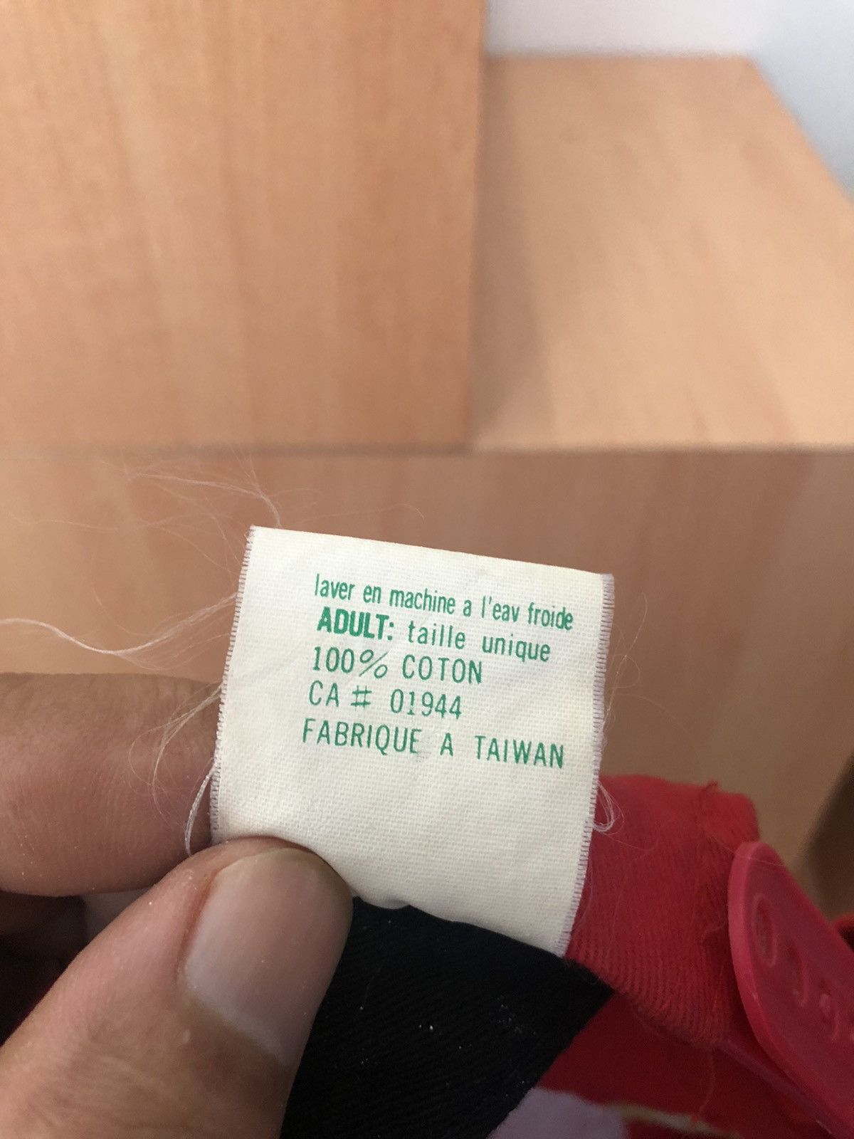 Jordan Brand × Nike × Vintage Vintage 80s Air Jordan Cap Size 30 - 14 Thumbnail