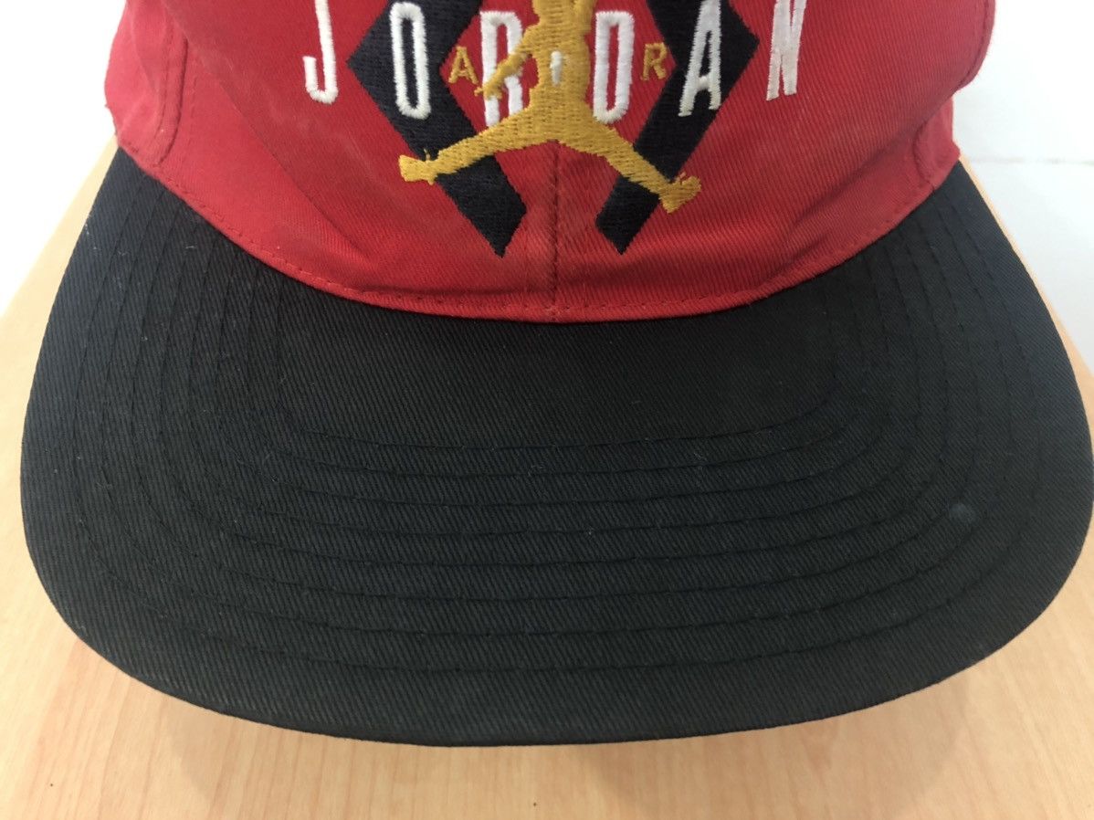 Jordan Brand × Nike × Vintage Vintage 80s Air Jordan Cap Size 30 - 3 Thumbnail