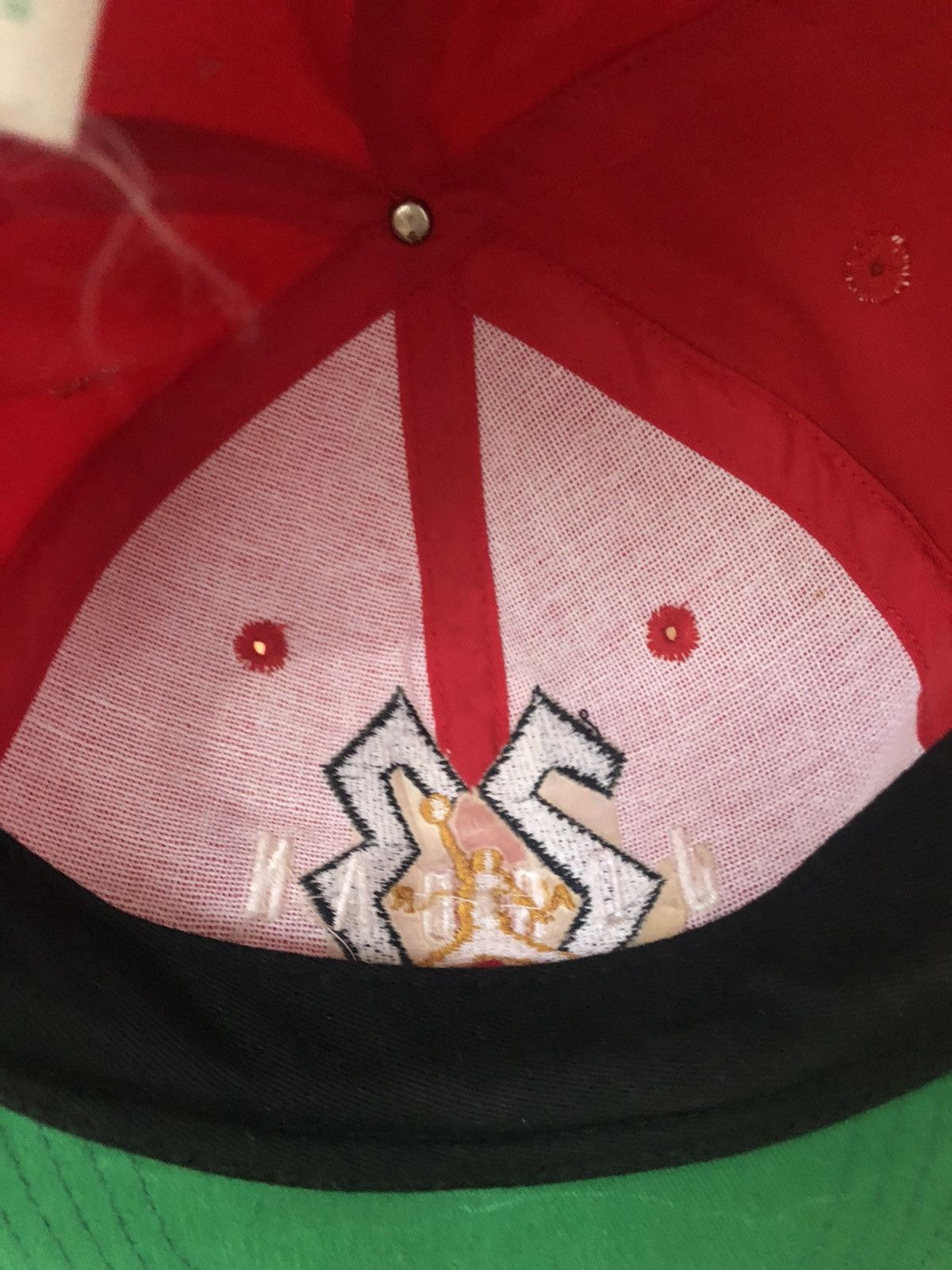 Jordan Brand × Nike × Vintage Vintage 80s Air Jordan Cap Size 30 - 12 Thumbnail