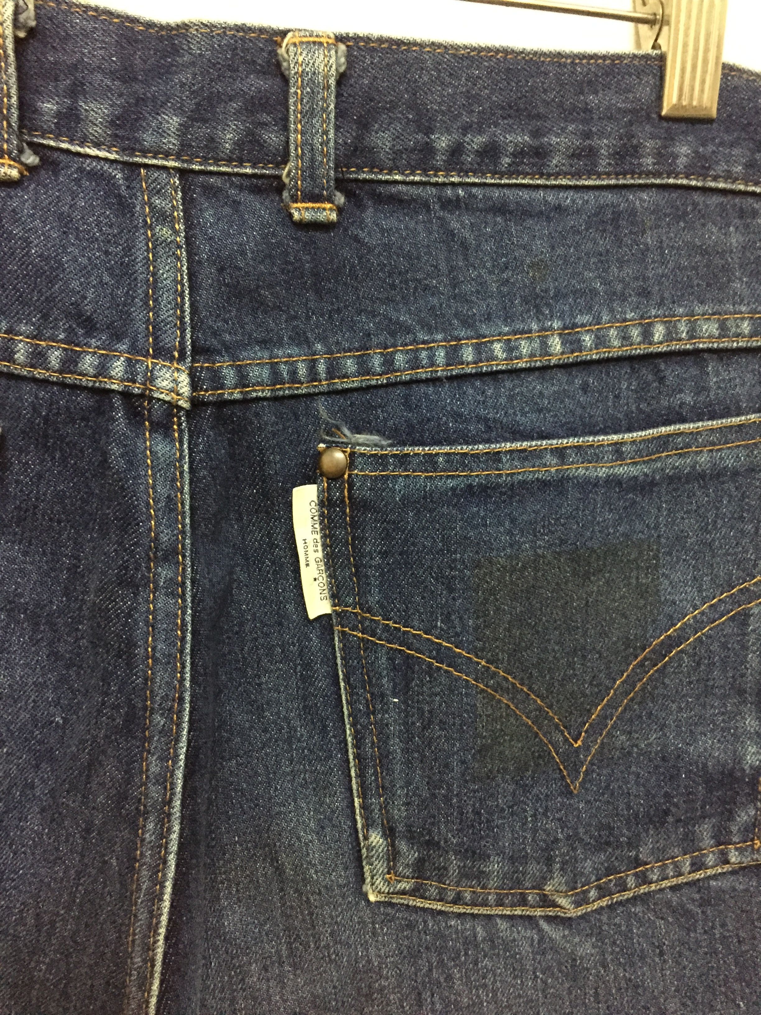 Comme des Garcons Homme AD1988 COMME Des GARCONS Homme denim Size US 30 / EU 46 - 9 Thumbnail