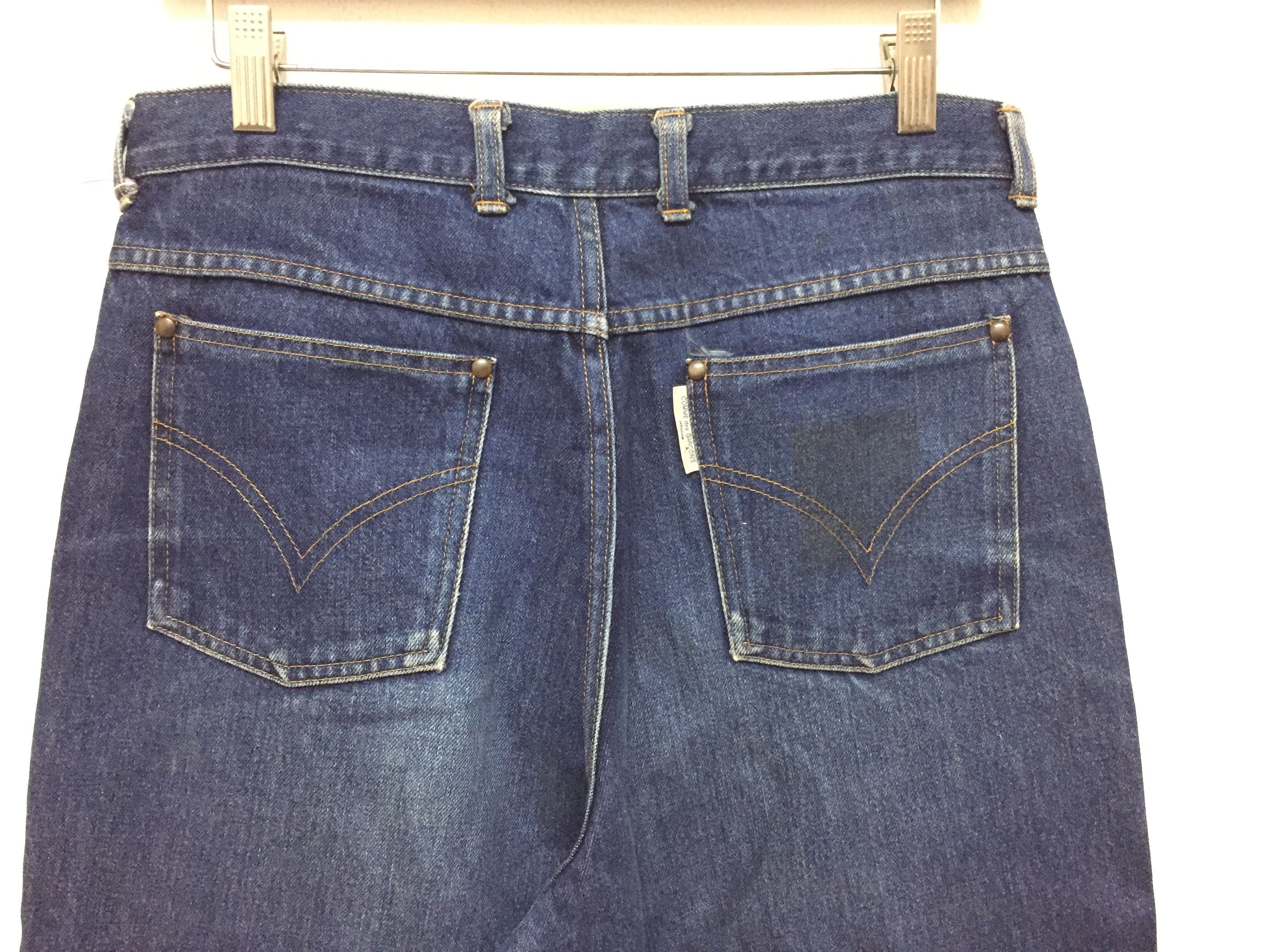 Comme des Garcons Homme AD1988 COMME Des GARCONS Homme denim Size US 30 / EU 46 - 8 Thumbnail