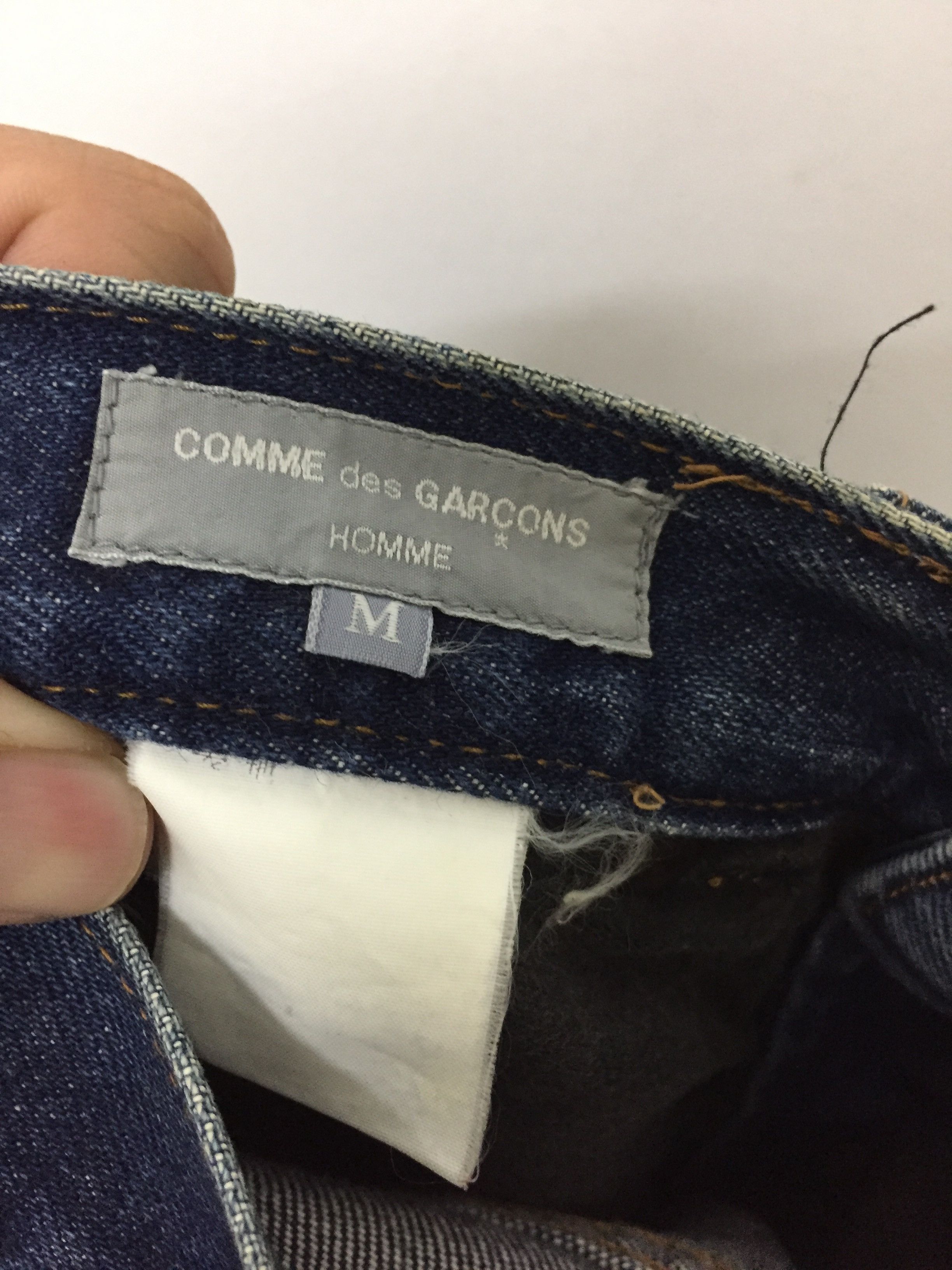 Comme des Garcons Homme AD1988 COMME Des GARCONS Homme denim Size US 30 / EU 46 - 11 Thumbnail