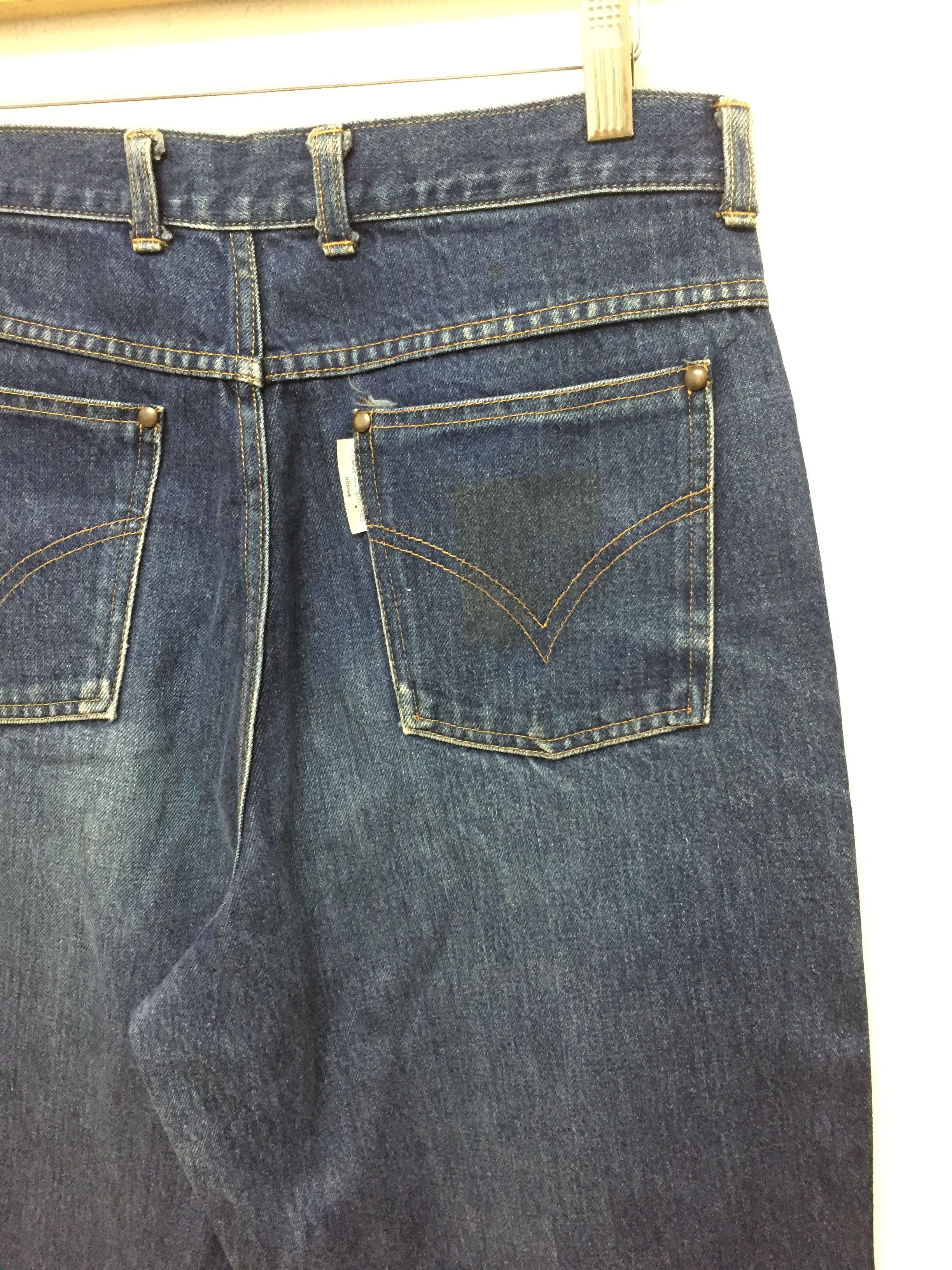 Comme des Garcons Homme AD1988 COMME Des GARCONS Homme denim Size US 30 / EU 46 - 1 Thumbnail