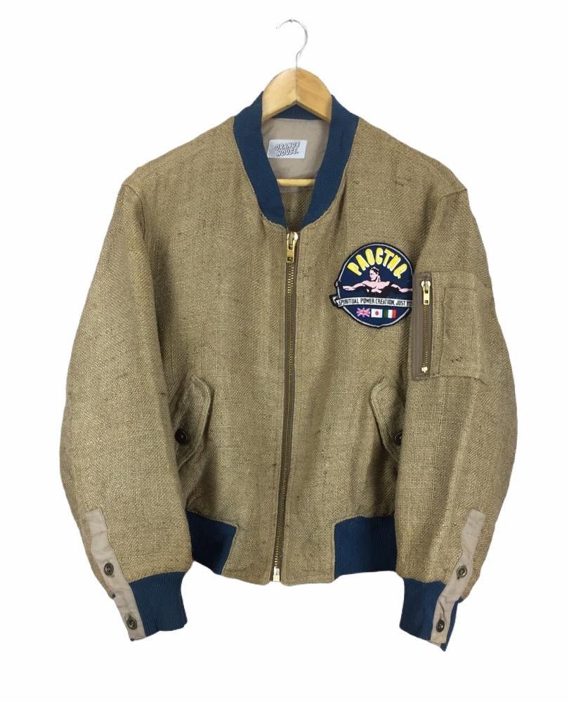Japanese Brand VINTAGE BOMBER JACKET Size US XL / EU 56 / 4 - 1 Thumbnail