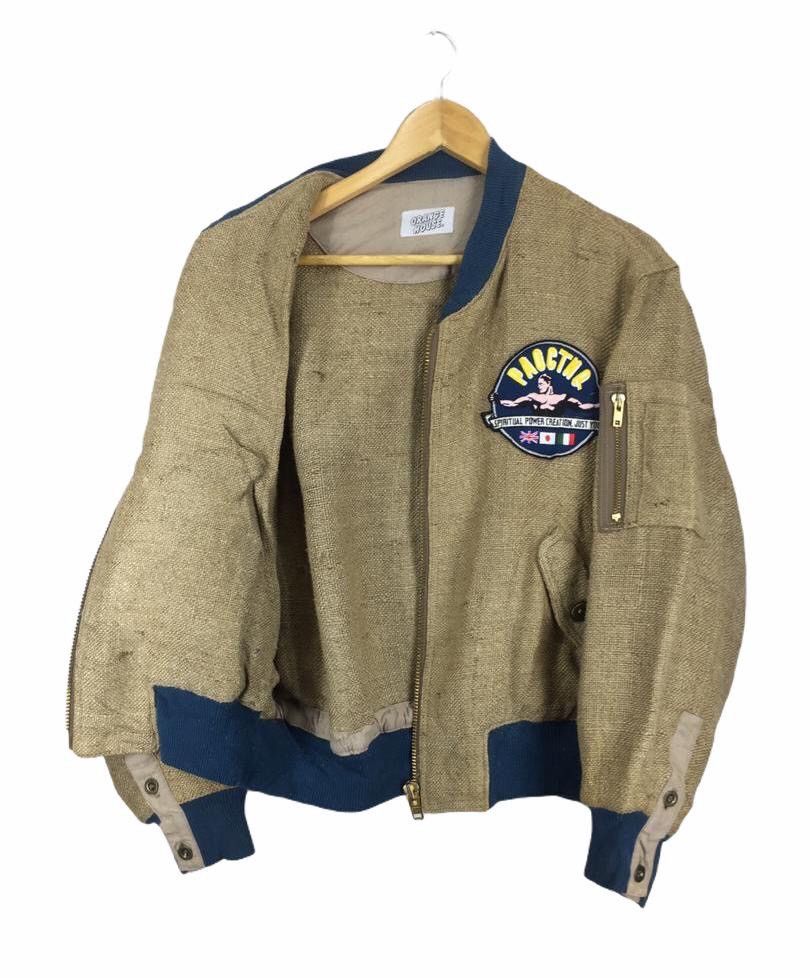 Japanese Brand VINTAGE BOMBER JACKET Size US XL / EU 56 / 4 - 3 Thumbnail