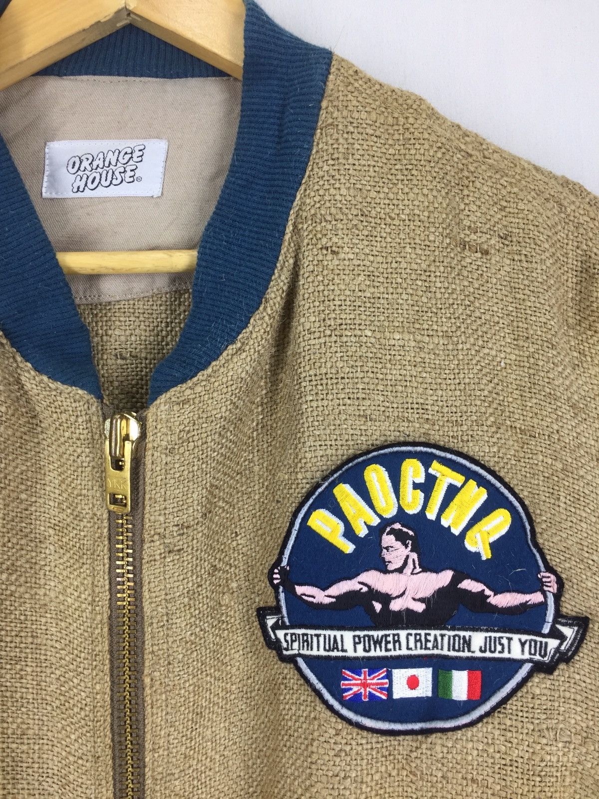 Japanese Brand VINTAGE BOMBER JACKET Size US XL / EU 56 / 4 - 11 Thumbnail