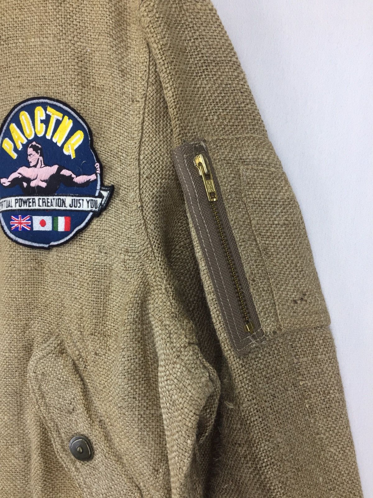 Japanese Brand VINTAGE BOMBER JACKET Size US XL / EU 56 / 4 - 9 Thumbnail