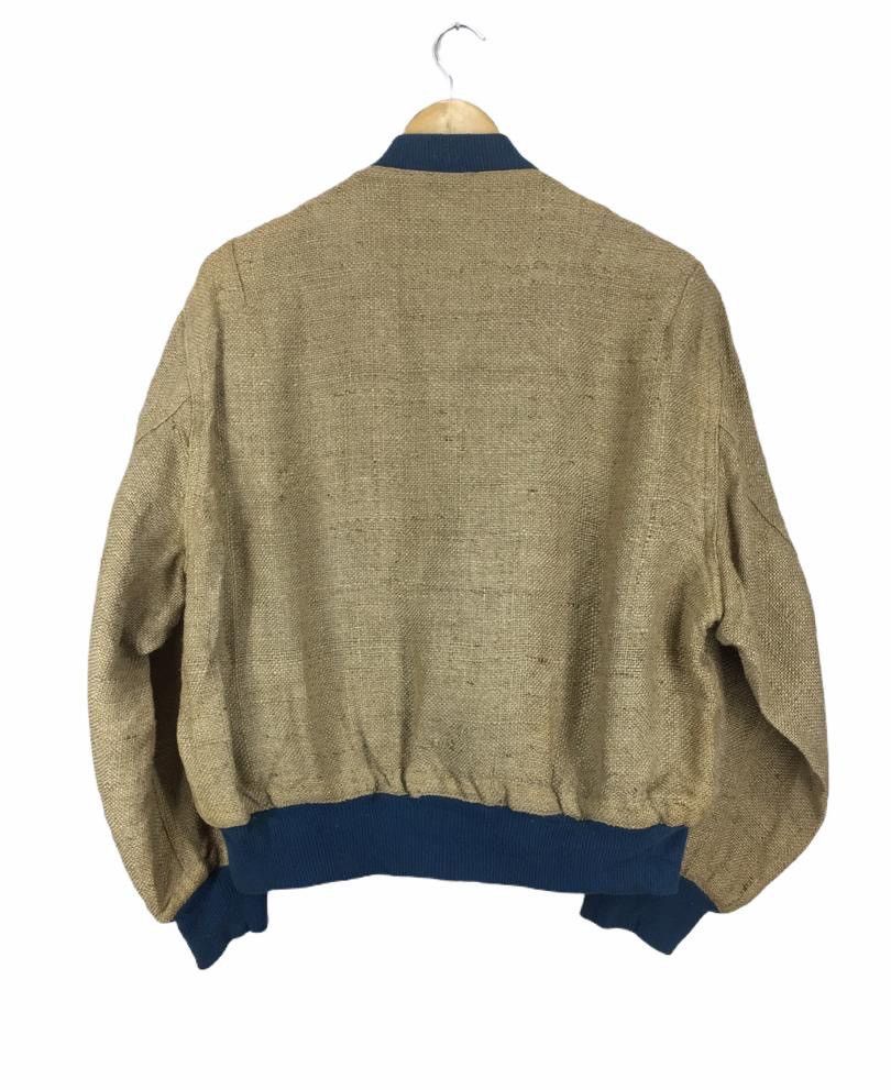 Japanese Brand VINTAGE BOMBER JACKET Size US XL / EU 56 / 4 - 2 Thumbnail