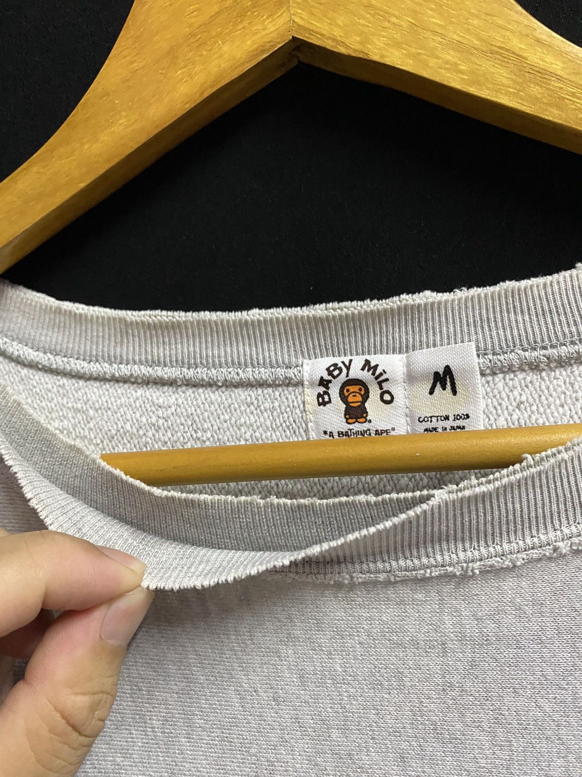 Bape OG 2005 baby Milo store Size US M / EU 48-50 / 2 - 6 Thumbnail