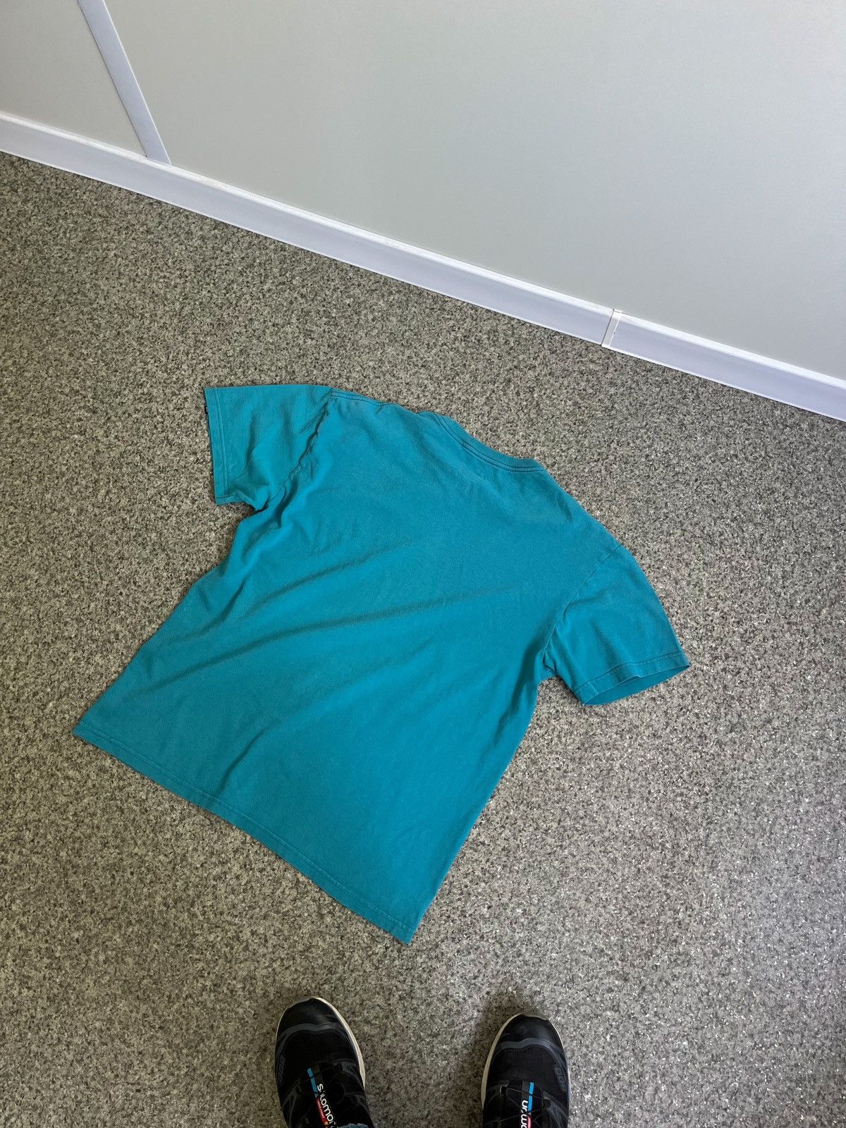 Quiksilver × Vintage VINTAGE MADE IN MEXICO SKATEBOARDING RARE Y2K TEE MENS L Size US L / EU 52-54 / 3 - 7 Thumbnail