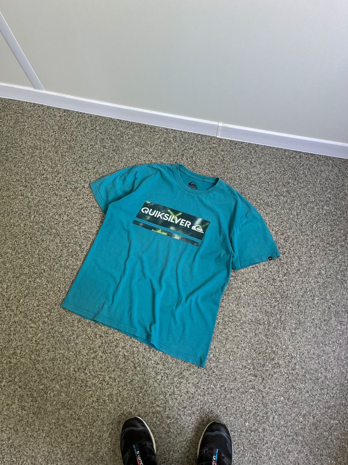 Quiksilver × Vintage VINTAGE MADE IN MEXICO SKATEBOARDING RARE Y2K TEE MENS L Size US L / EU 52-54 / 3 - 1 Thumbnail