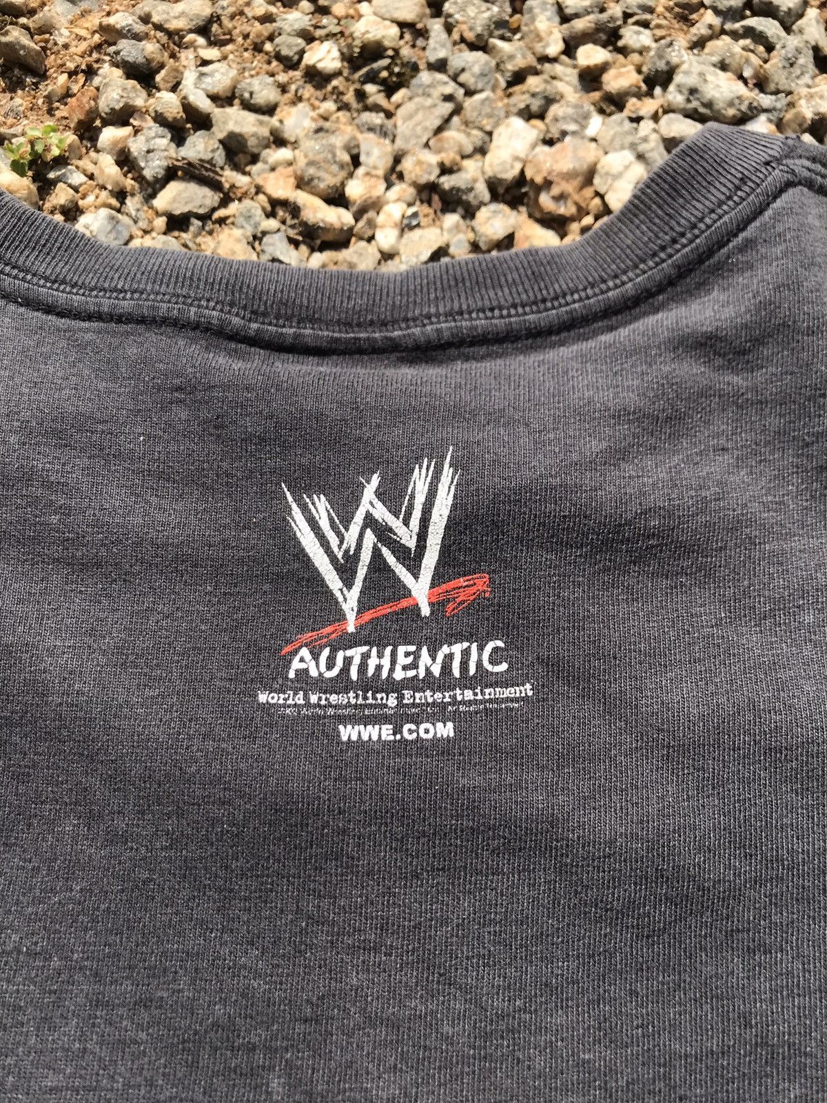 Vintage vintage overprint WWE rare graphics tee Size US M / EU 48-50 / 2 - 7 Thumbnail