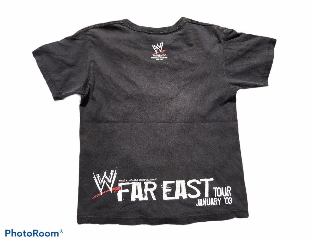 Vintage vintage overprint WWE rare graphics tee Size US M / EU 48-50 / 2 - 2 Thumbnail