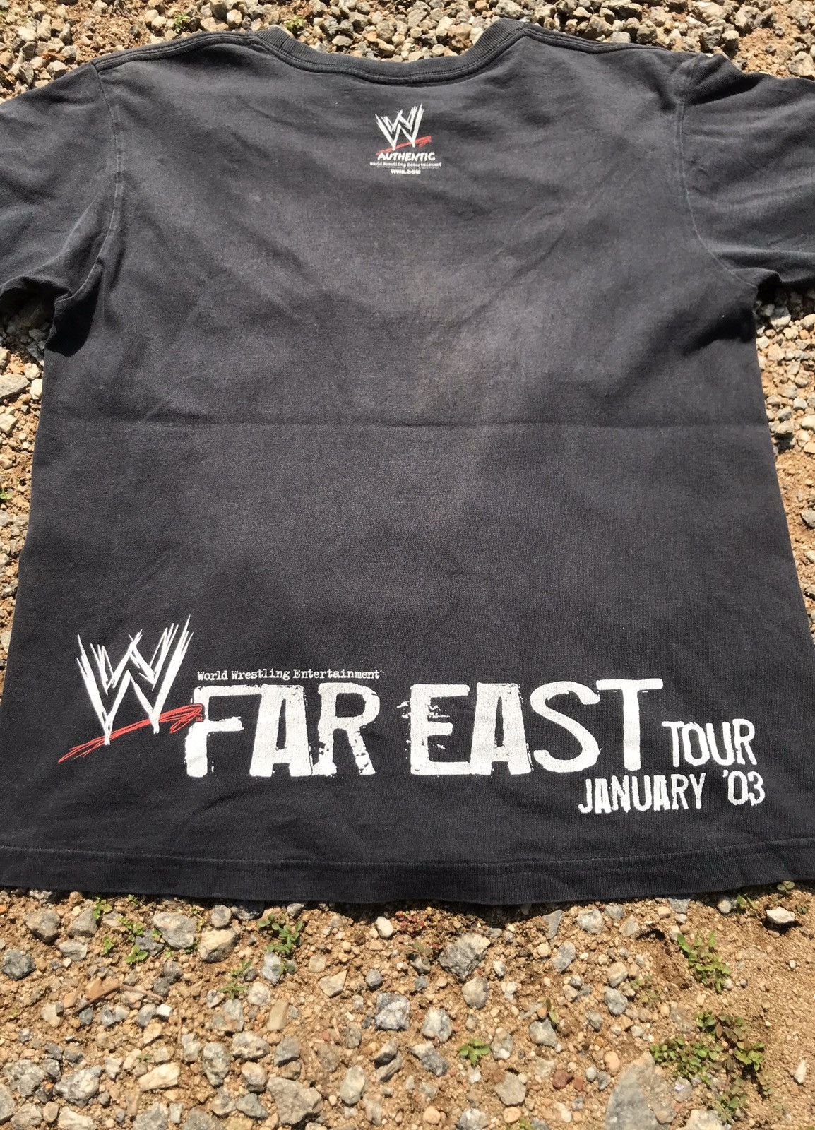 Vintage vintage overprint WWE rare graphics tee Size US M / EU 48-50 / 2 - 6 Thumbnail