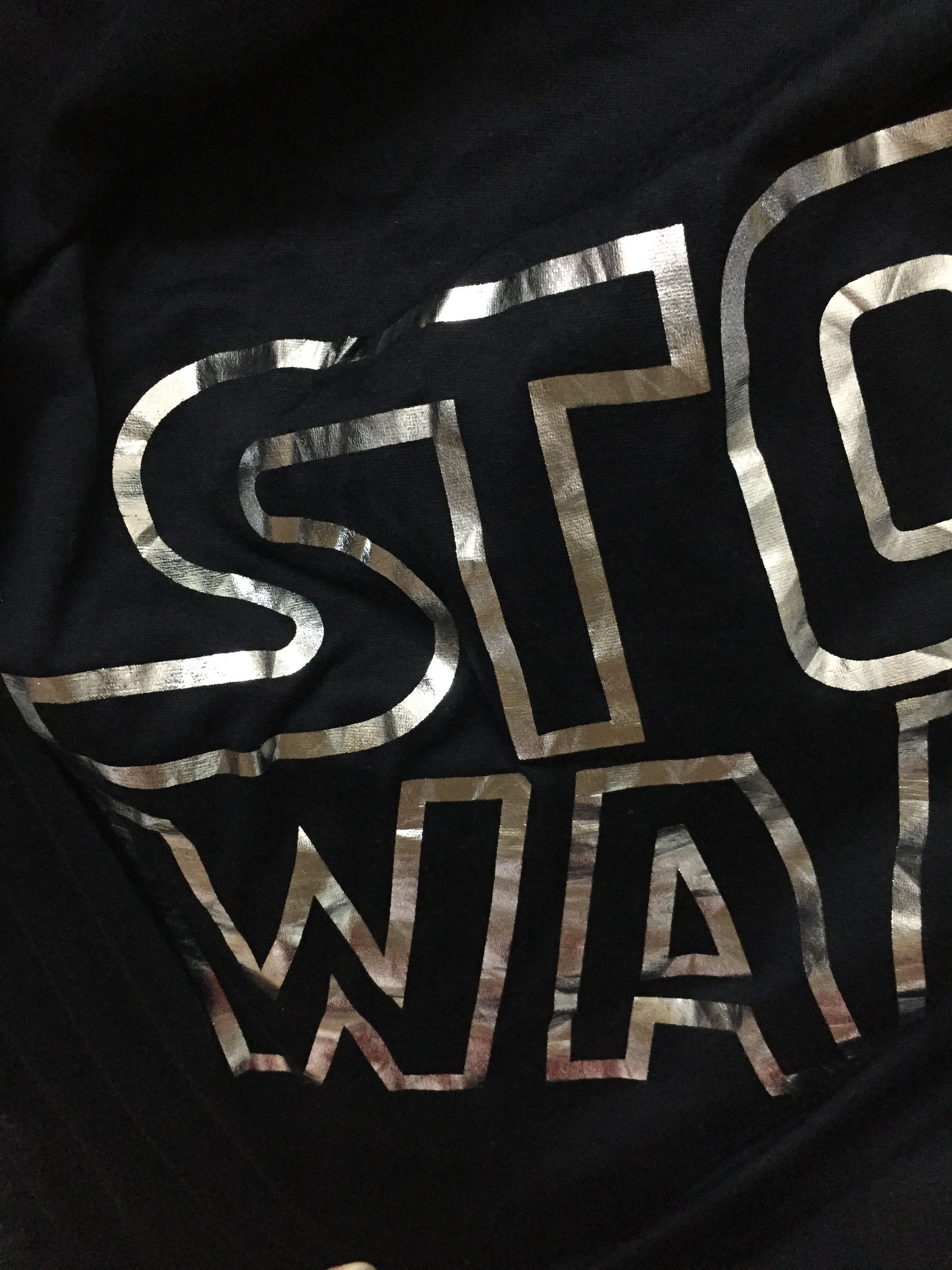 Mastermind Japan Vtg Mastermind Stop Wars Star wars split layer tee Size US L / EU 52-54 / 3 - 9 Thumbnail