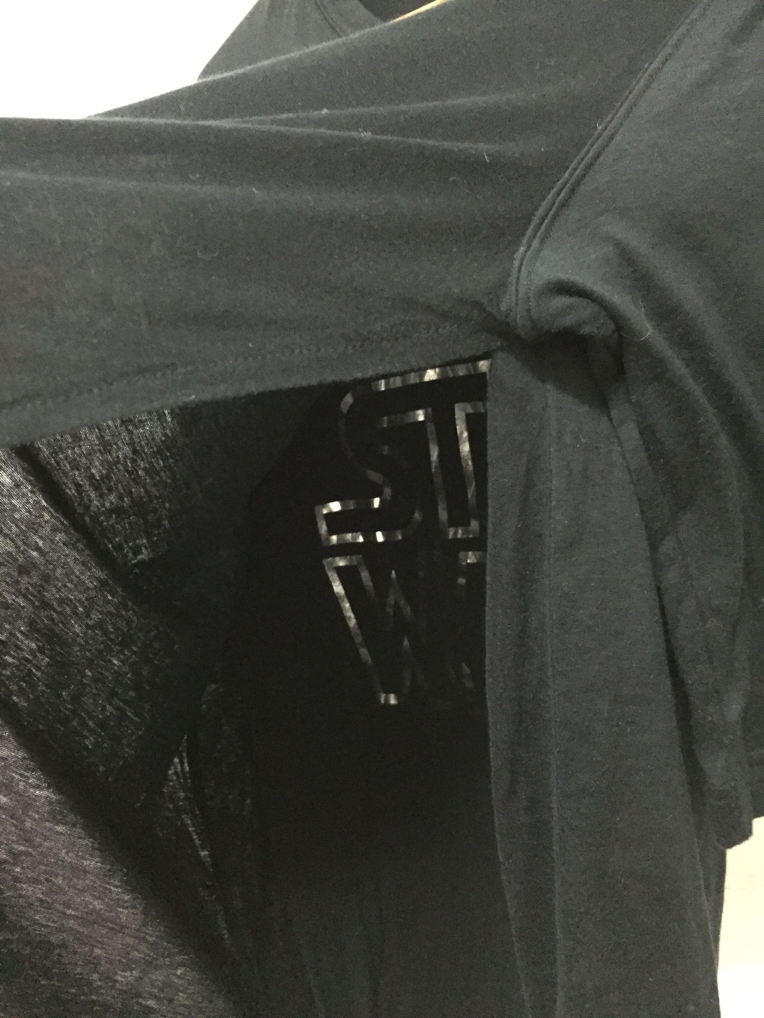 Mastermind Japan Vtg Mastermind Stop Wars Star wars split layer tee Size US L / EU 52-54 / 3 - 6 Thumbnail