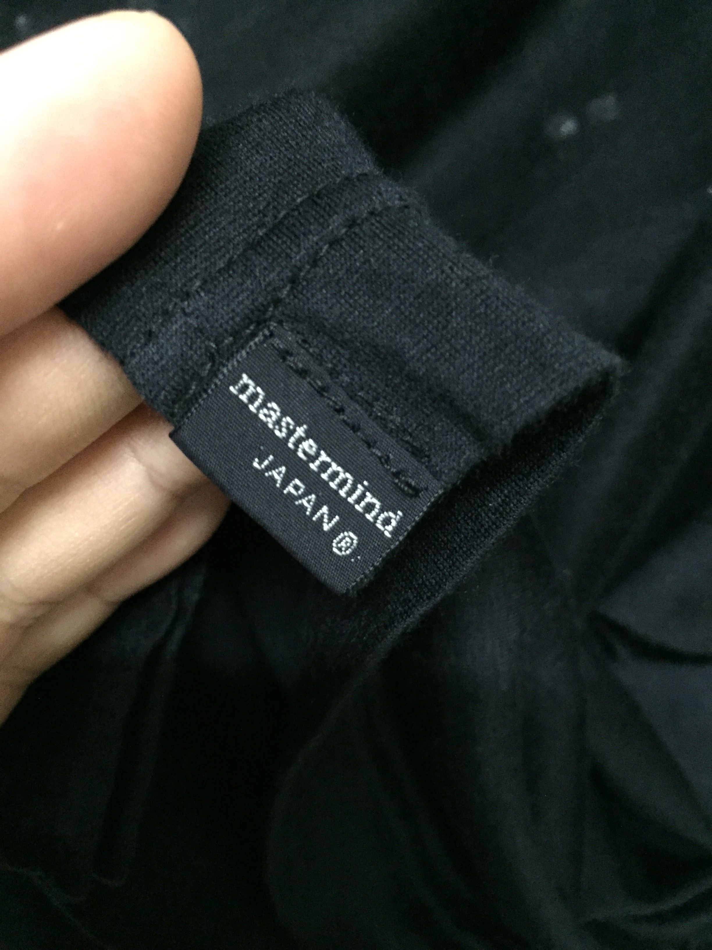 Mastermind Japan Vtg Mastermind Stop Wars Star wars split layer tee Size US L / EU 52-54 / 3 - 10 Thumbnail