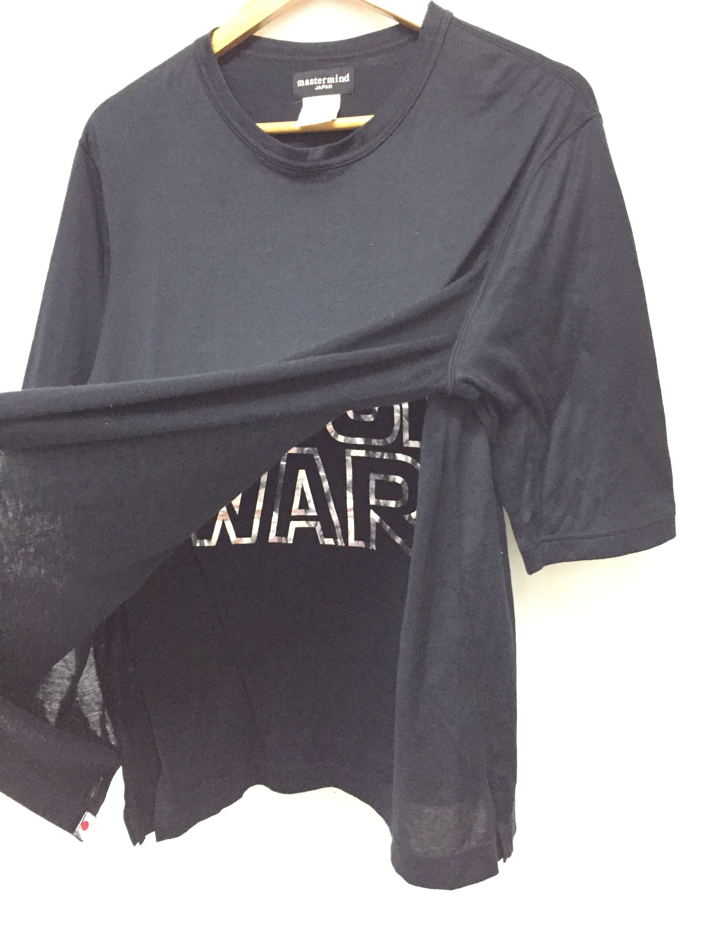 Mastermind Japan Vtg Mastermind Stop Wars Star wars split layer tee Size US L / EU 52-54 / 3 - 5 Thumbnail