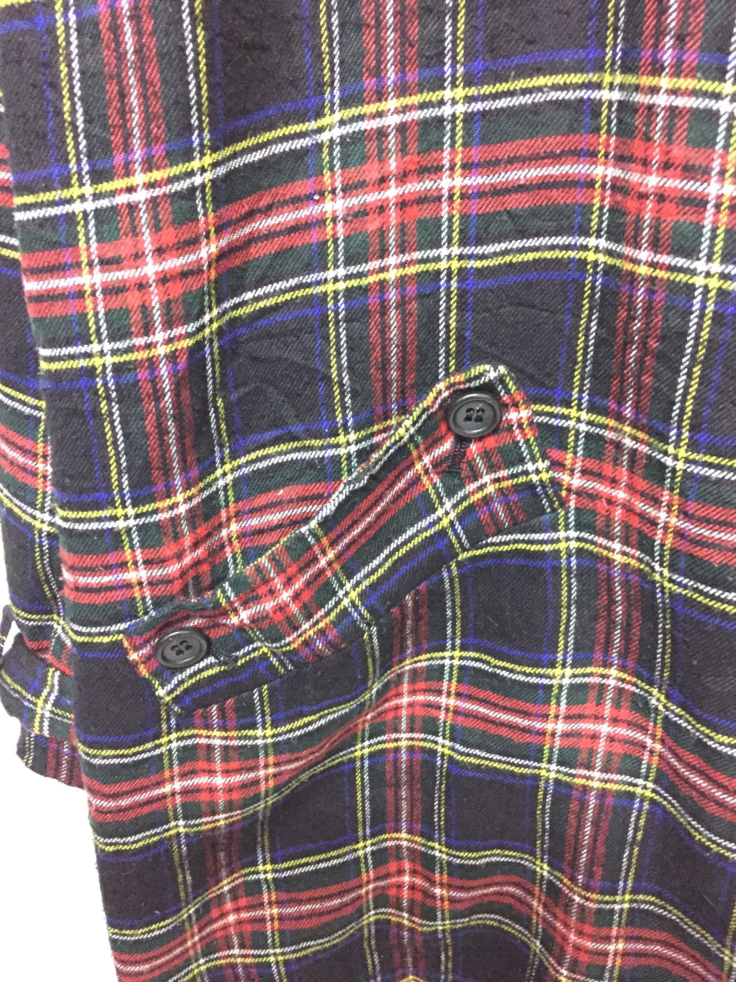 Hysteric Glamour HG Tartan parka jacket Size US L / EU 52-54 / 3 - 6 Thumbnail
