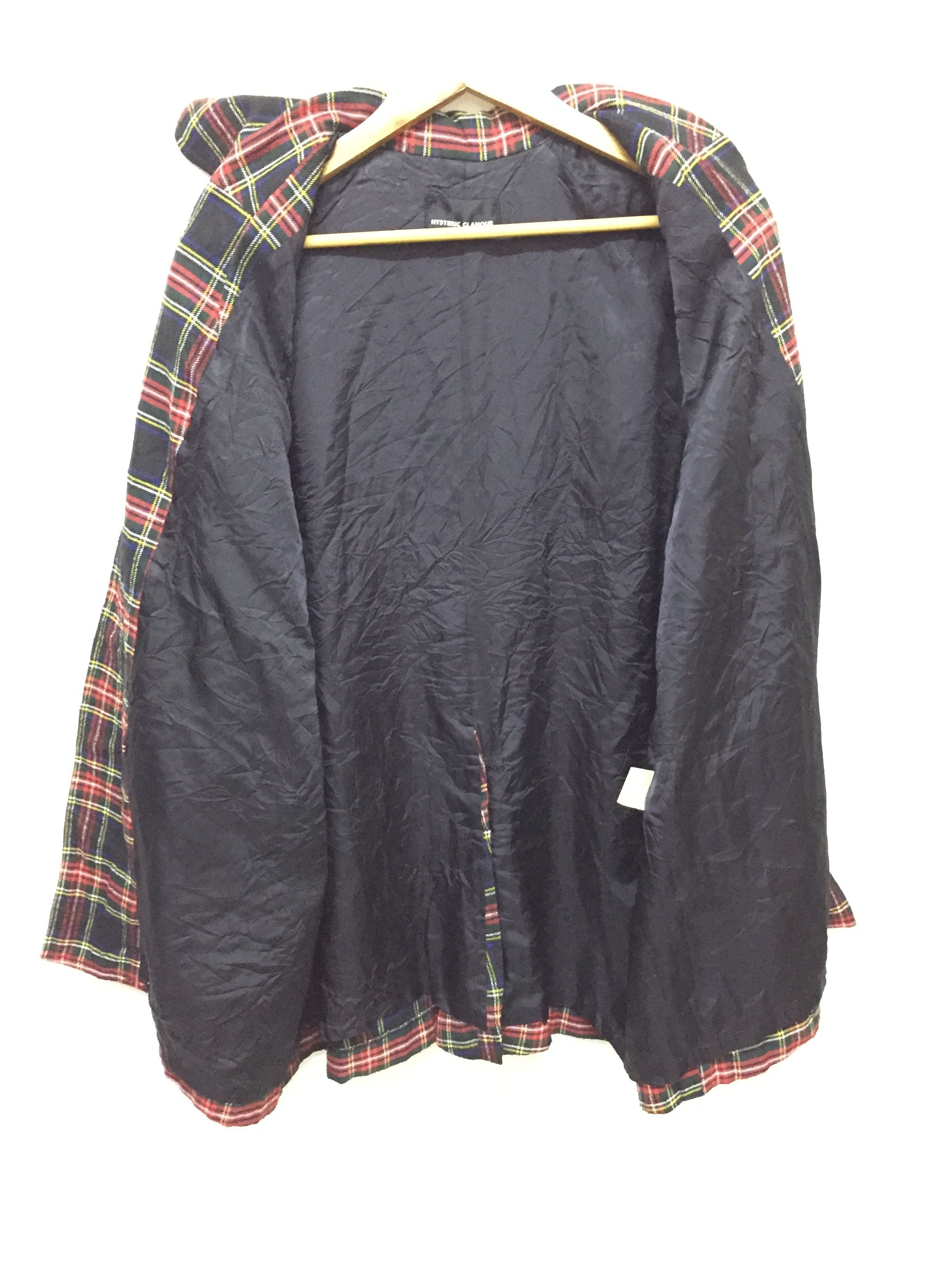 Hysteric Glamour HG Tartan parka jacket Size US L / EU 52-54 / 3 - 10 Thumbnail