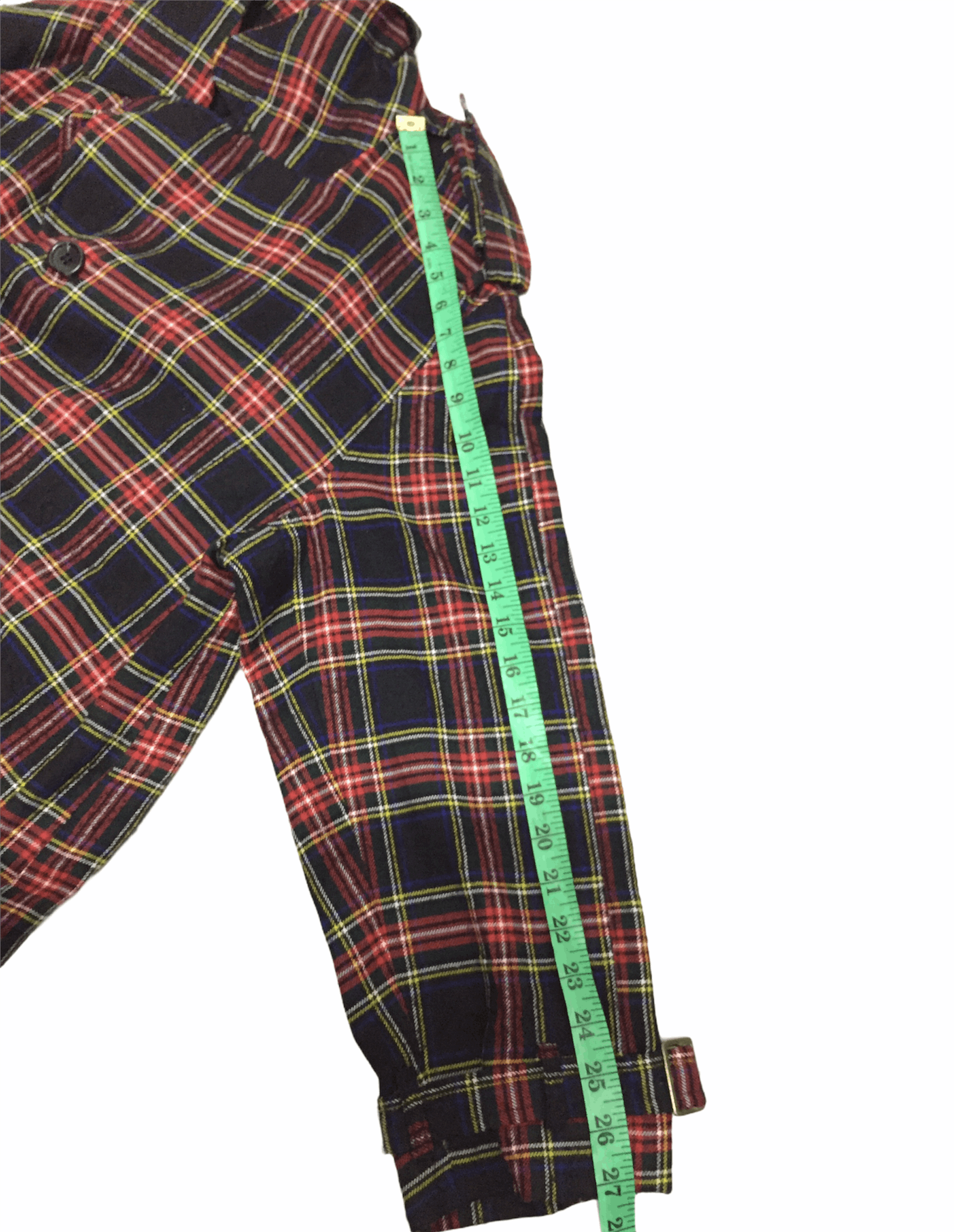 Hysteric Glamour HG Tartan parka jacket Size US L / EU 52-54 / 3 - 13 Thumbnail