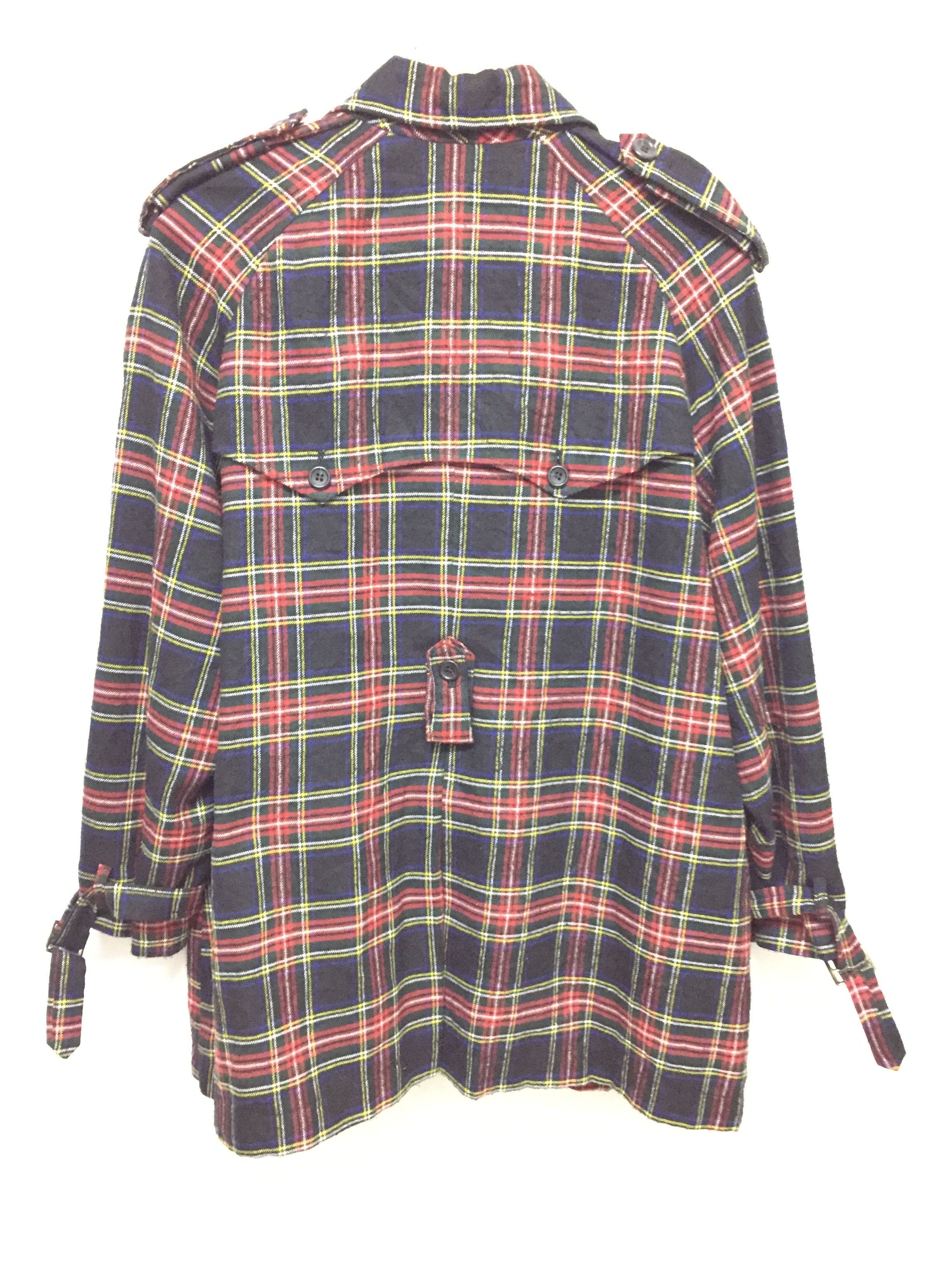 Hysteric Glamour HG Tartan parka jacket Size US L / EU 52-54 / 3 - 8 Thumbnail
