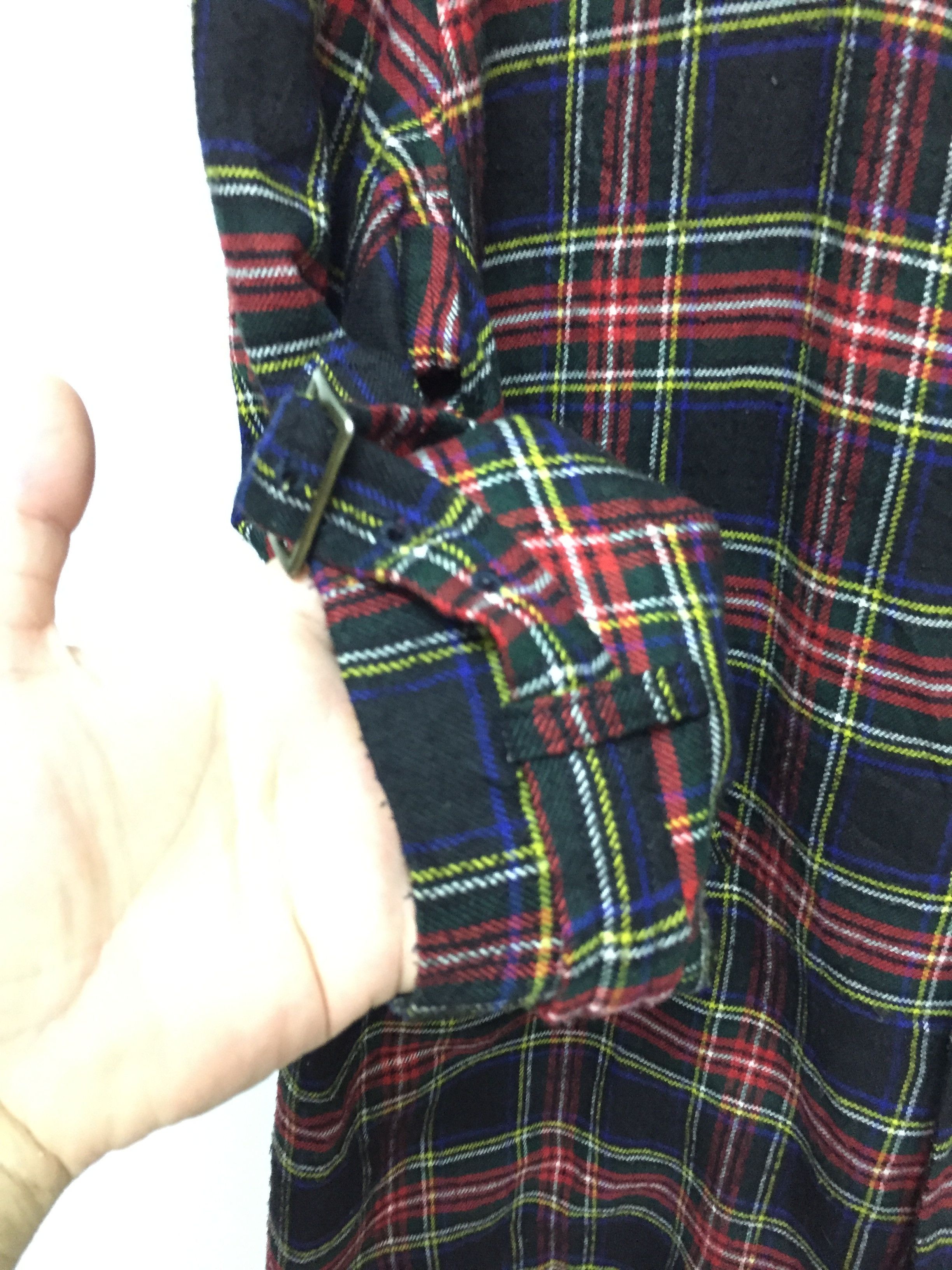 Hysteric Glamour HG Tartan parka jacket Size US L / EU 52-54 / 3 - 7 Thumbnail