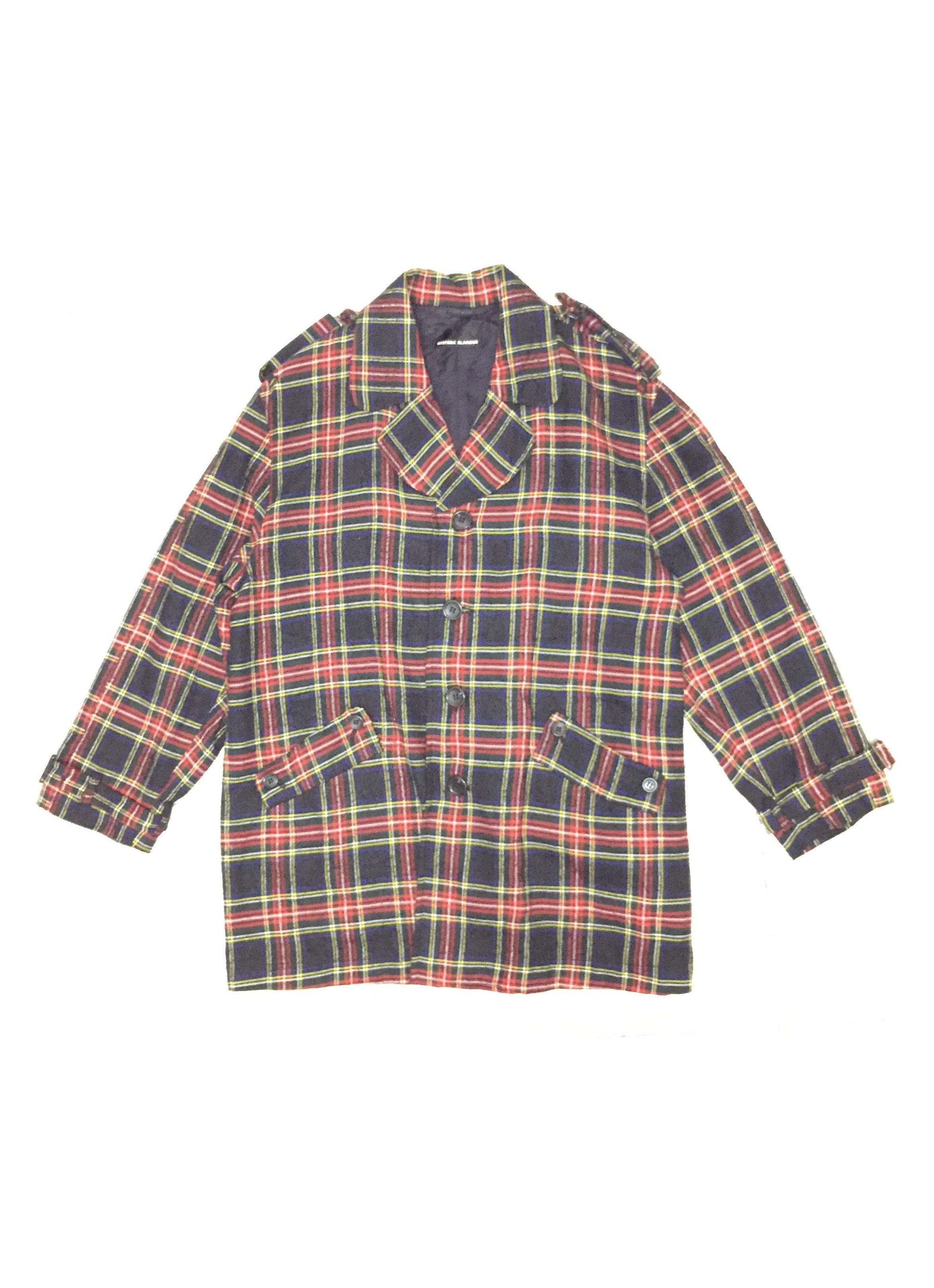 Hysteric Glamour HG Tartan parka jacket Size US L / EU 52-54 / 3 - 1 Thumbnail