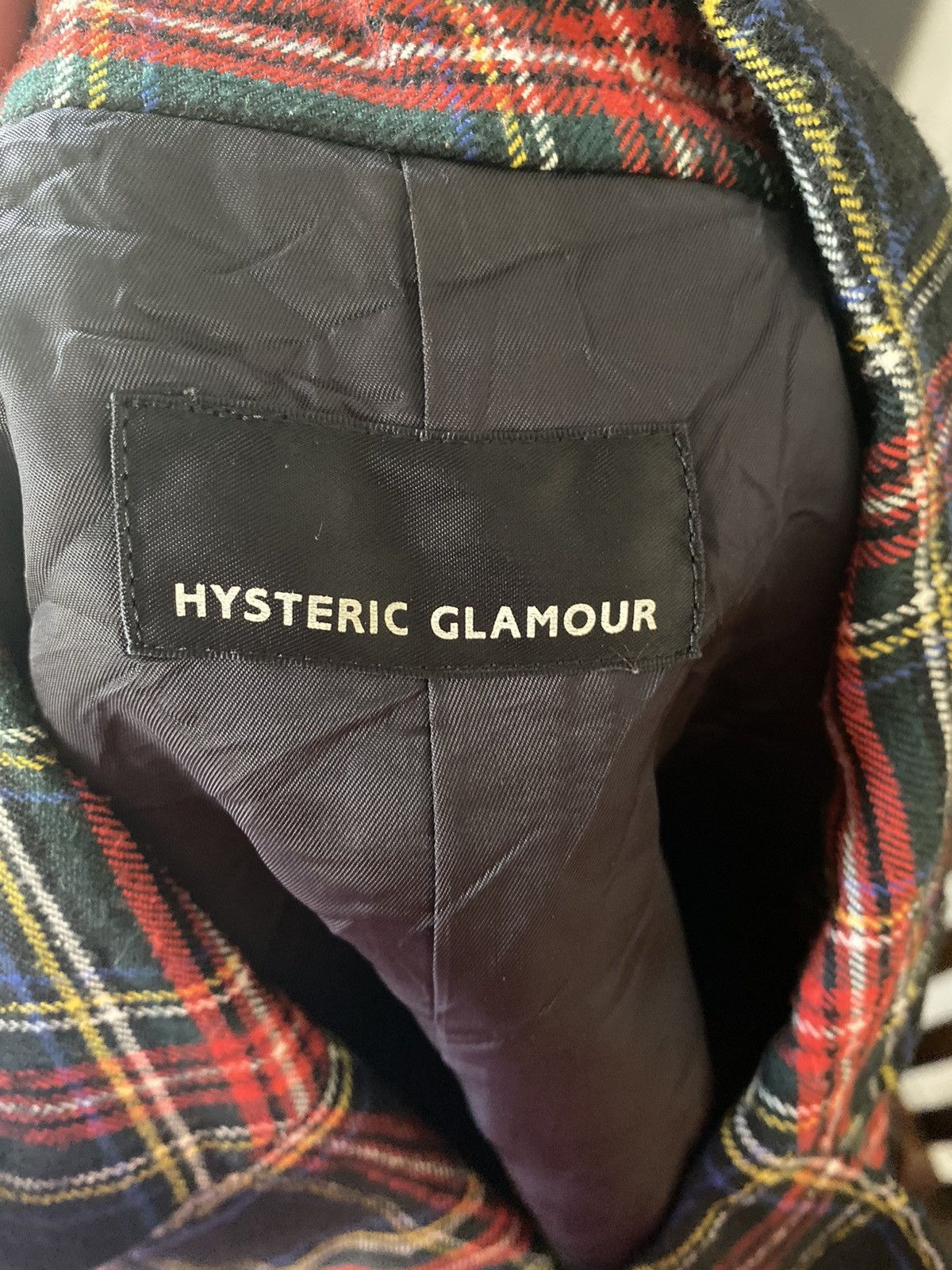 Hysteric Glamour HG Tartan parka jacket Size US L / EU 52-54 / 3 - 11 Thumbnail