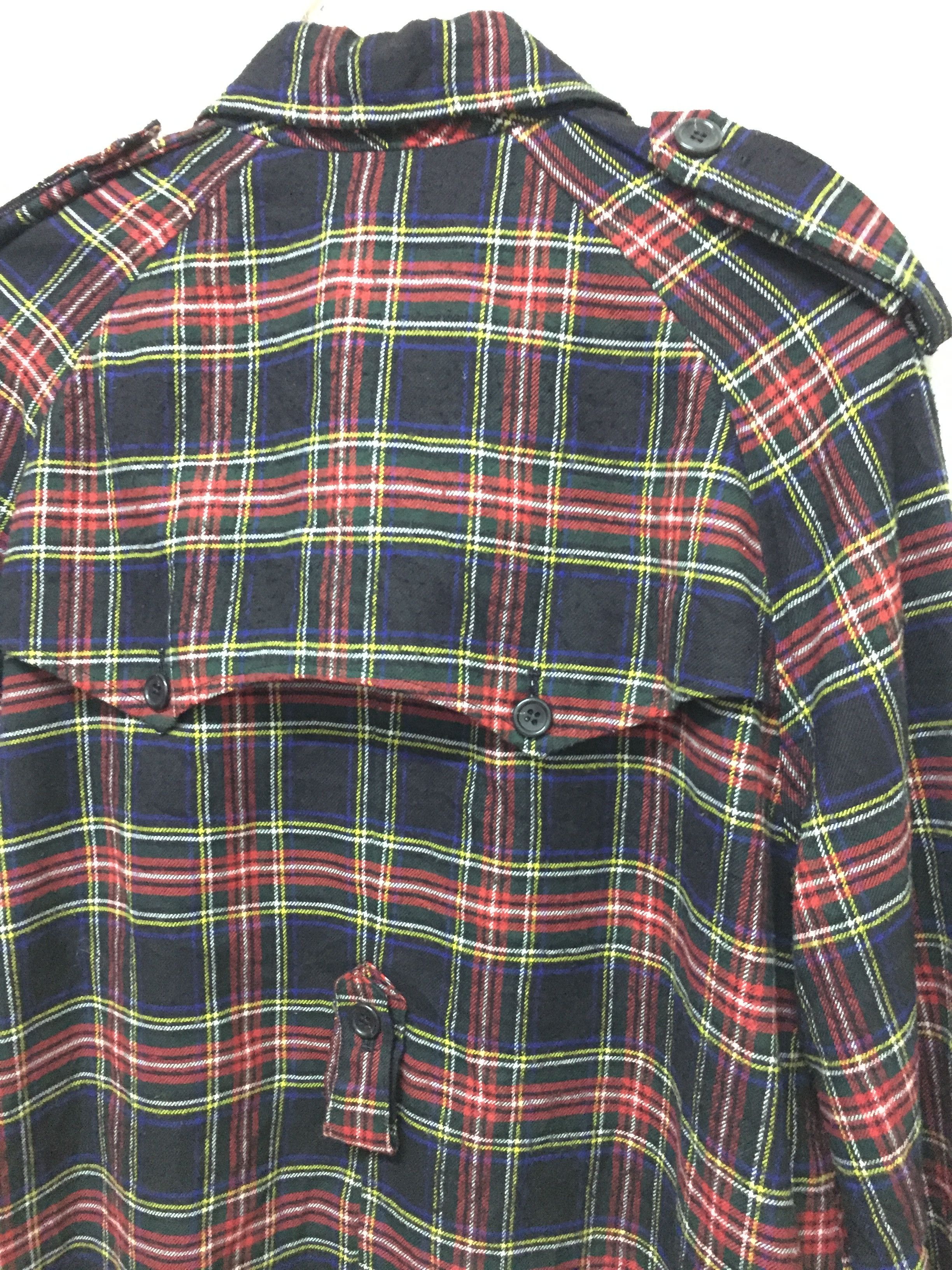 Hysteric Glamour HG Tartan parka jacket Size US L / EU 52-54 / 3 - 9 Thumbnail