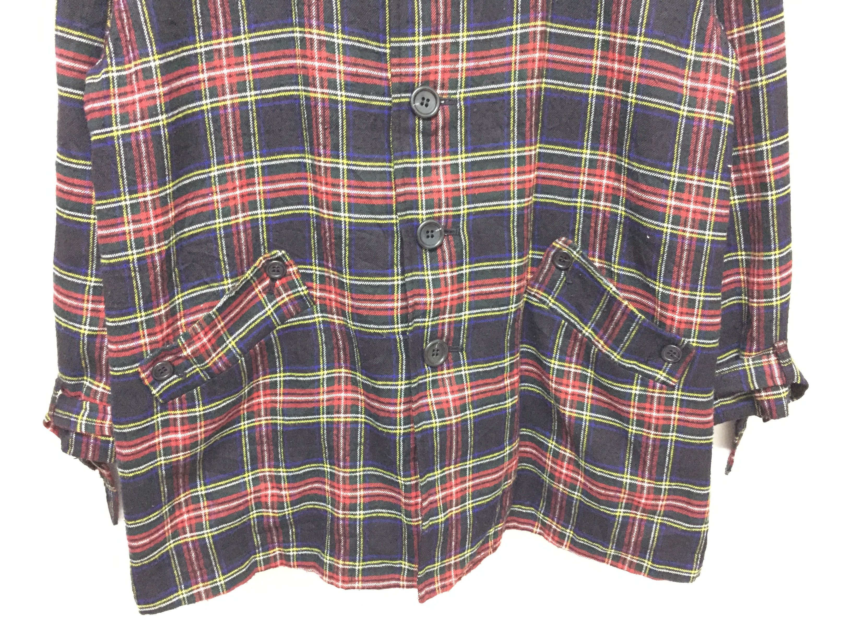 Hysteric Glamour HG Tartan parka jacket Size US L / EU 52-54 / 3 - 5 Thumbnail
