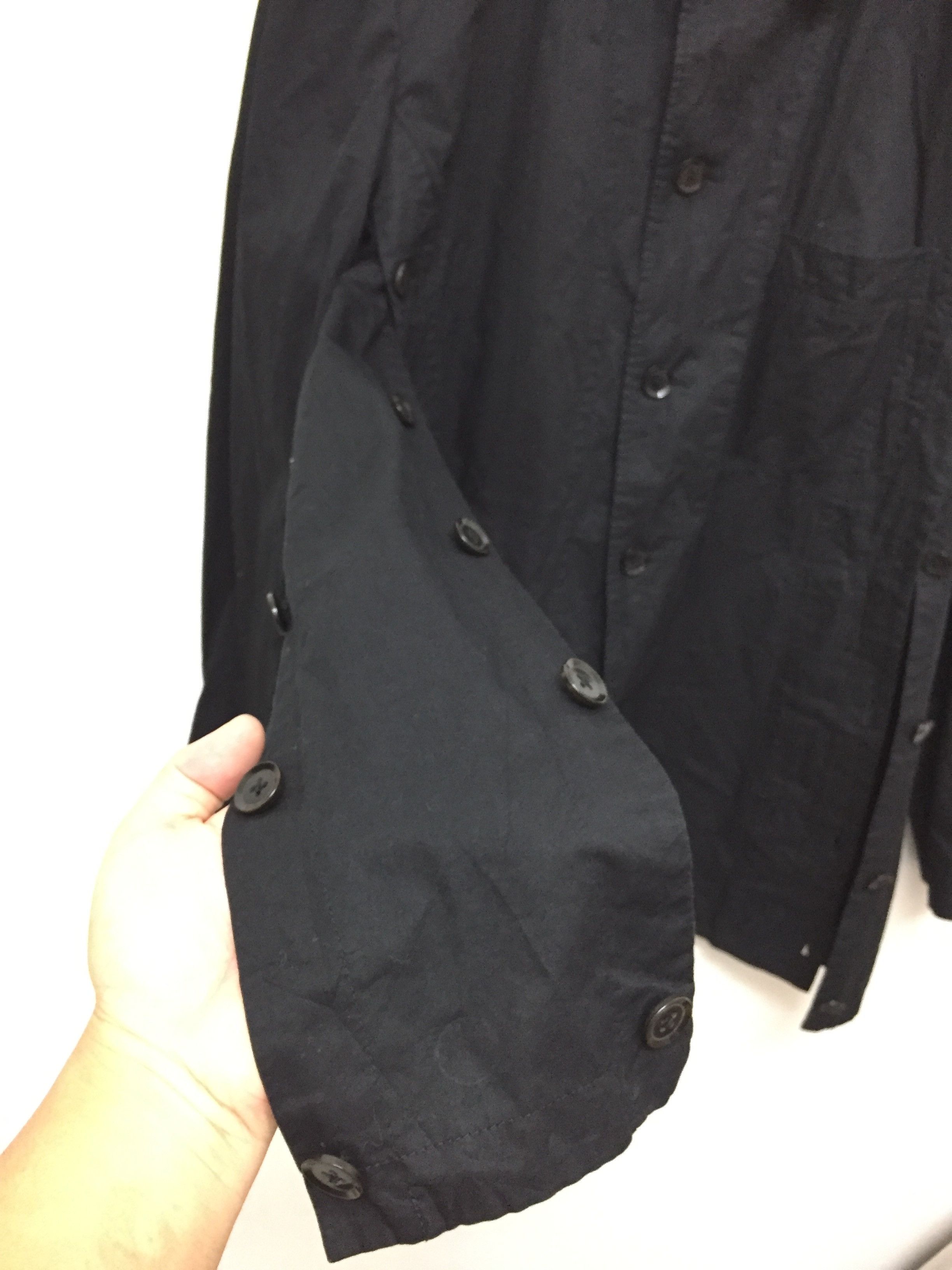 Yohji Yamamoto SS1994 YOHJI YAMAMOTO Pour Homme Double Side Light jacket Size US L / EU 52-54 / 3 - 10 Thumbnail
