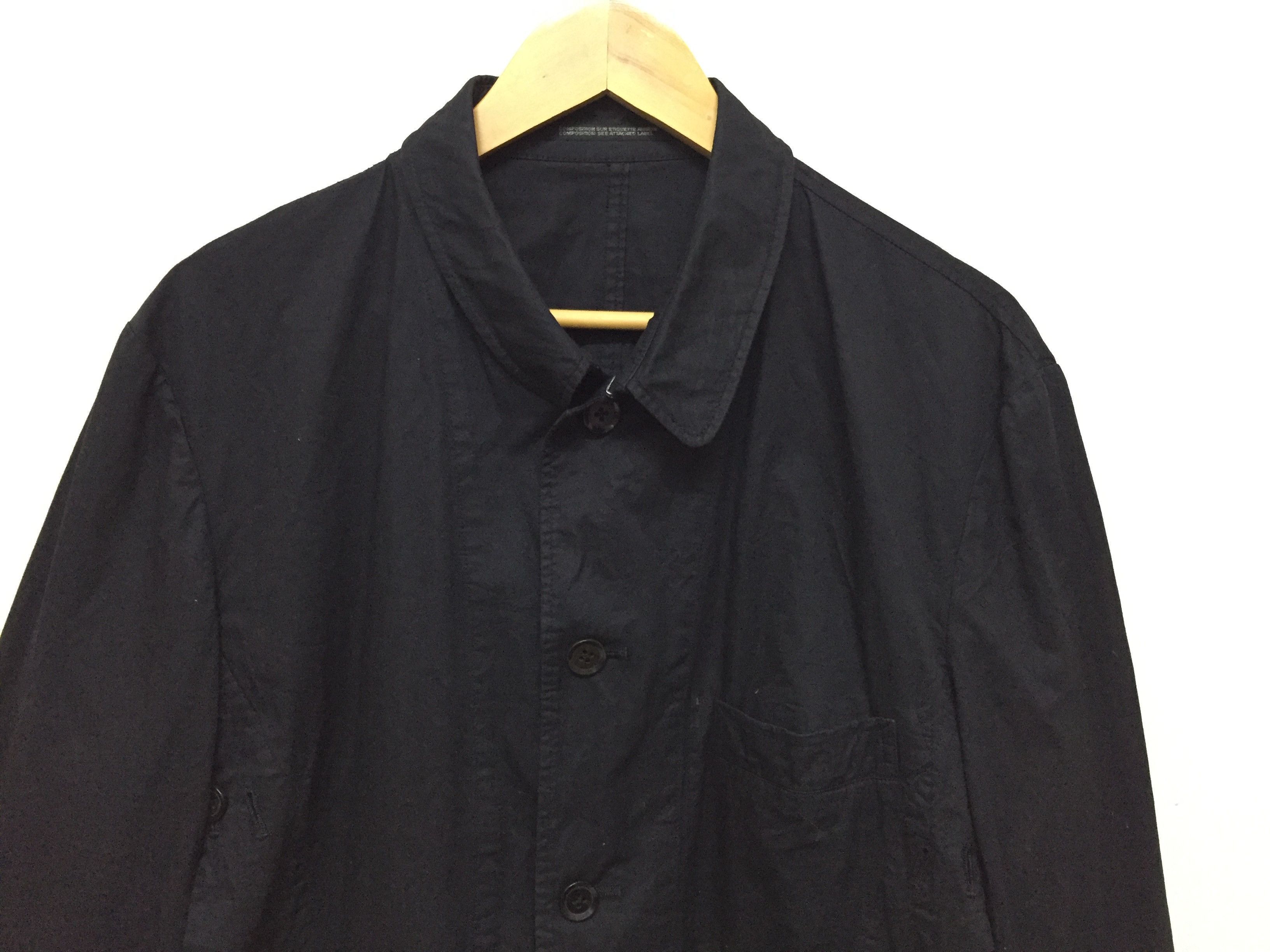 Yohji Yamamoto SS1994 YOHJI YAMAMOTO Pour Homme Double Side Light jacket Size US L / EU 52-54 / 3 - 6 Thumbnail