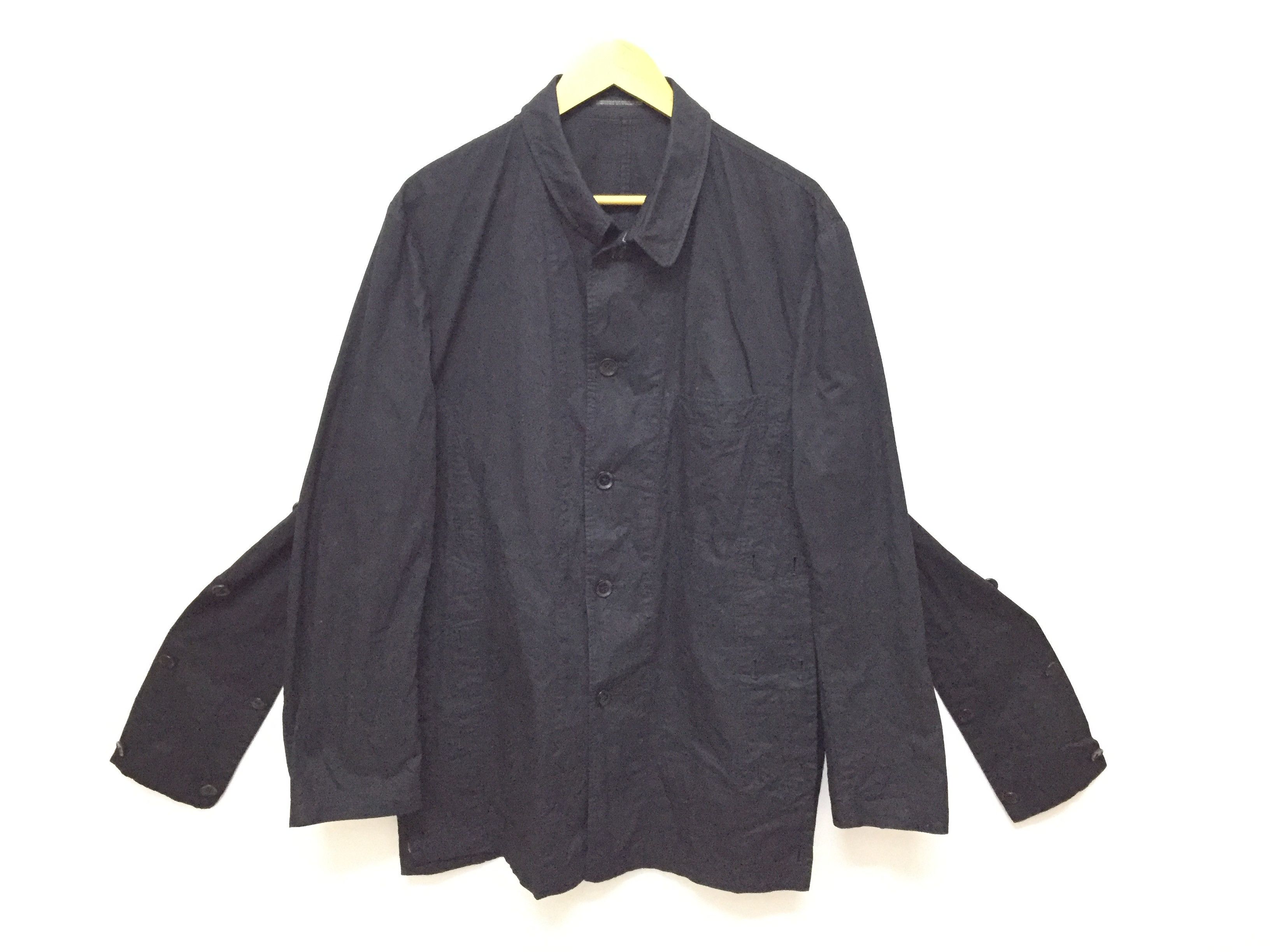 Yohji Yamamoto SS1994 YOHJI YAMAMOTO Pour Homme Double Side Light jacket Size US L / EU 52-54 / 3 - 2 Thumbnail