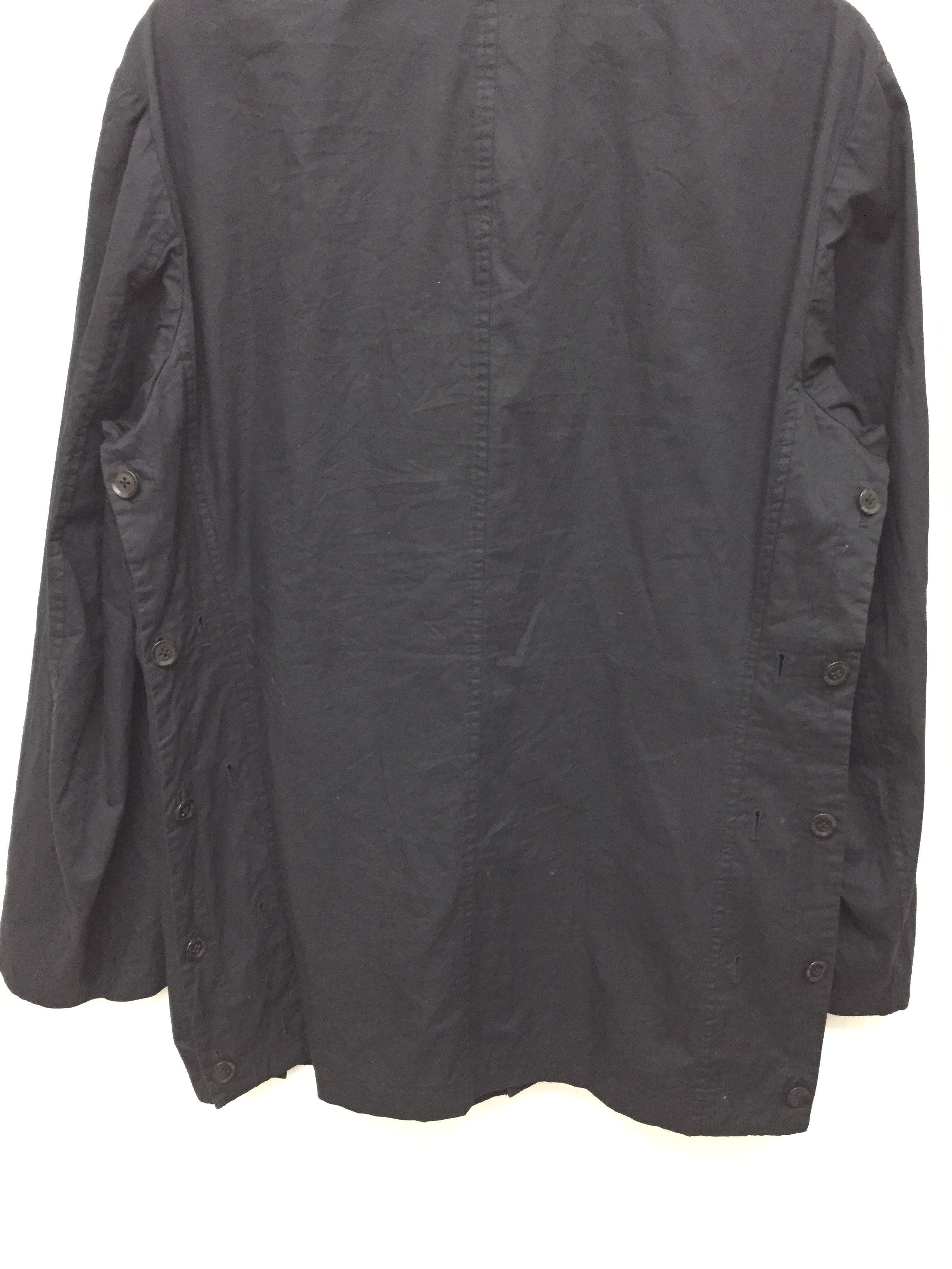 Yohji Yamamoto SS1994 YOHJI YAMAMOTO Pour Homme Double Side Light jacket Size US L / EU 52-54 / 3 - 13 Thumbnail